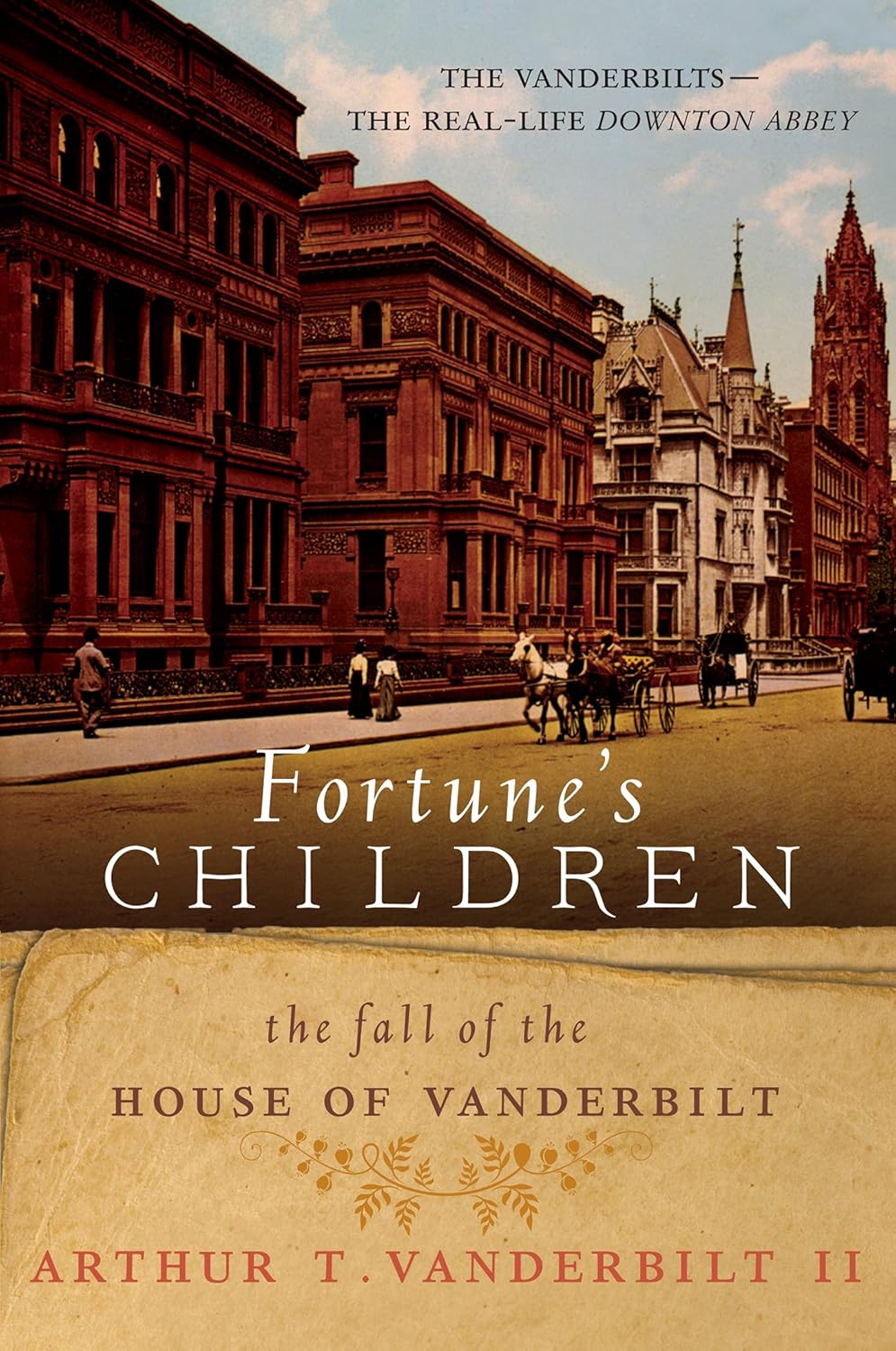 ler totalmente Fortune's Children: The Fall of the House of Vanderbilt (English Edition)