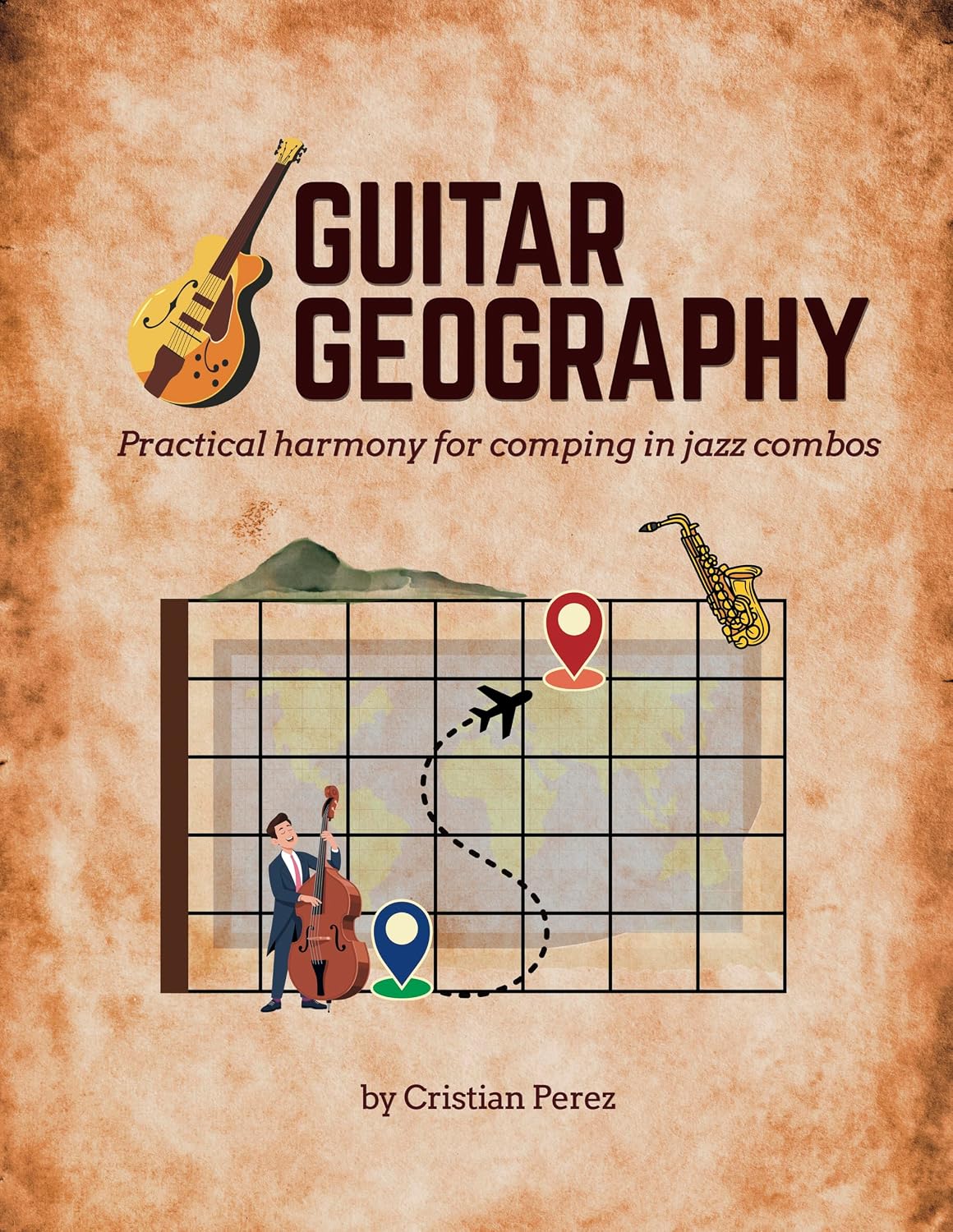 capítulo por capítulo baixar Guitar Geography: Practical harmony for comping in jazz combos (English Edition)