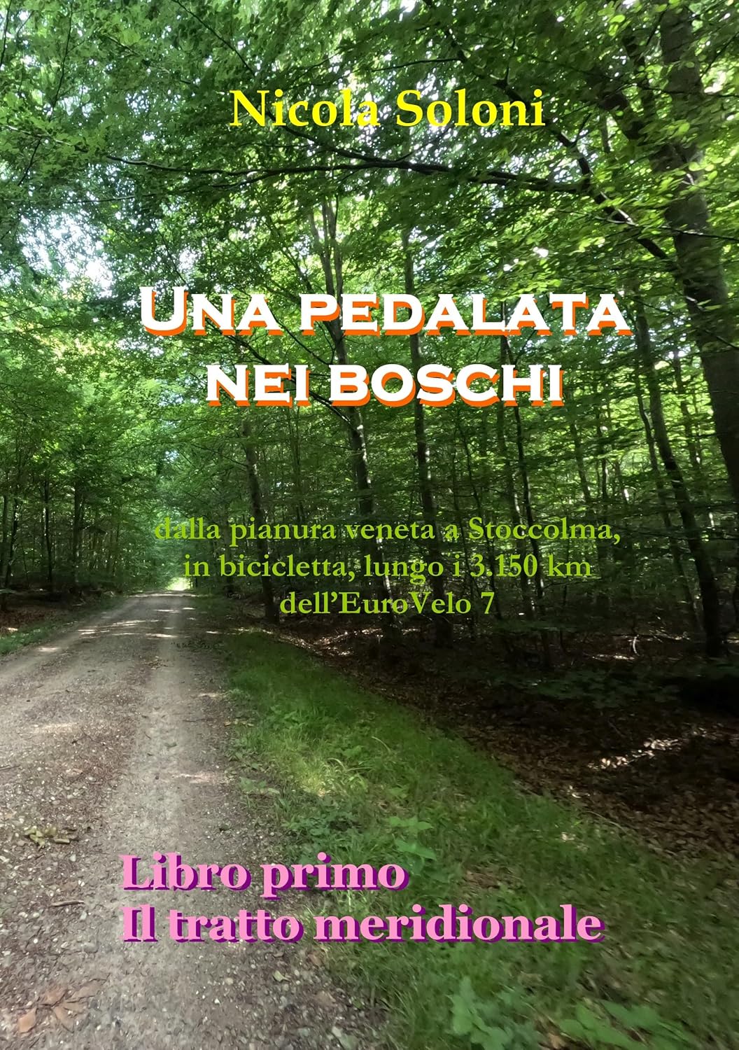 capítulo por capítulo baixar Una pedalata nei boschi. Dalla pianura veneta a Stoccolma, in bicicletta, lungo i 3.150 km dell’EuroVelo 7: Libro primo - Il tratto meridionale (fino a Berlino) (Italian Edition)