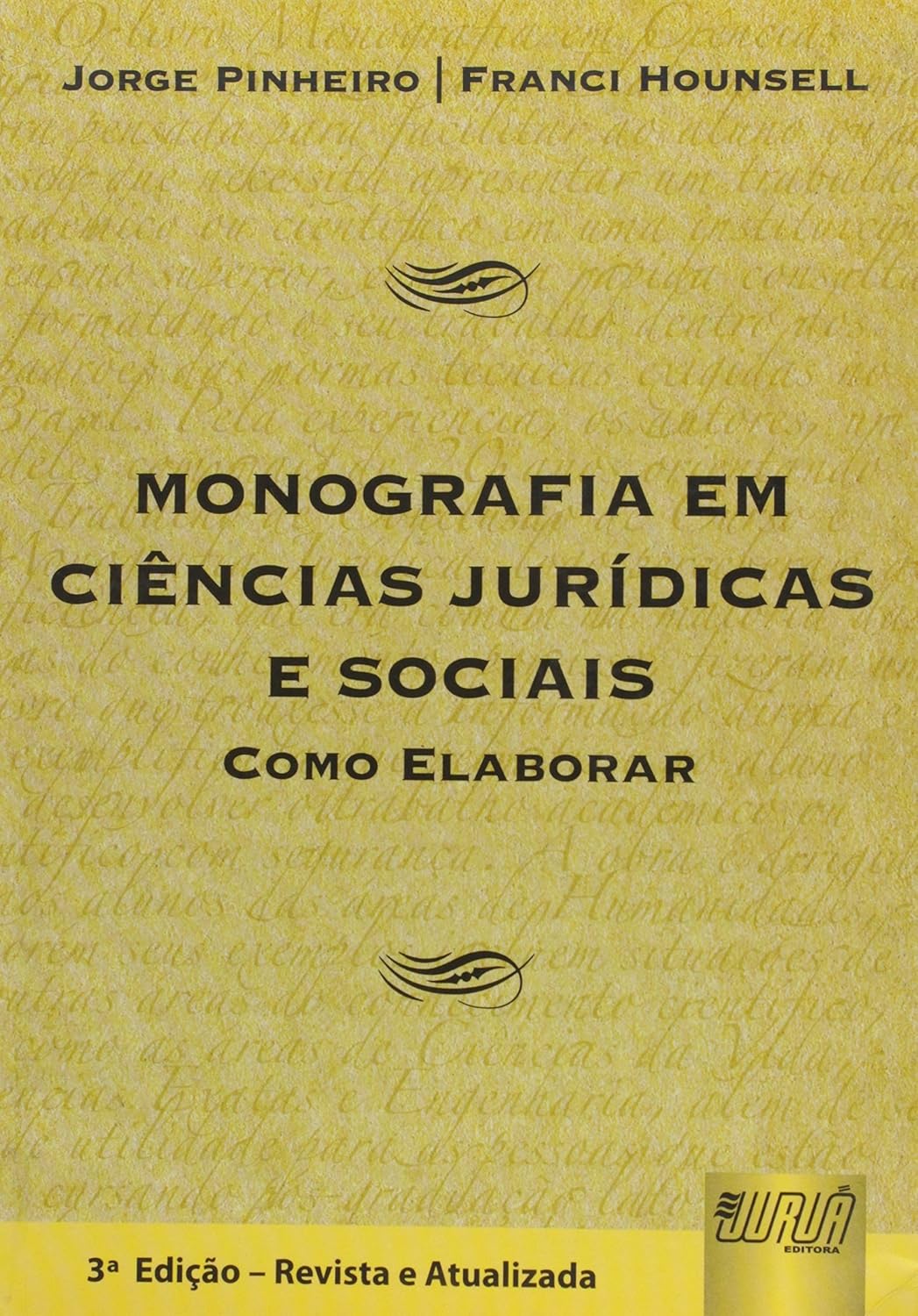 Monografia em Ciências Jurídicas e Sociais: Como Elaborar baixar o livro de graça