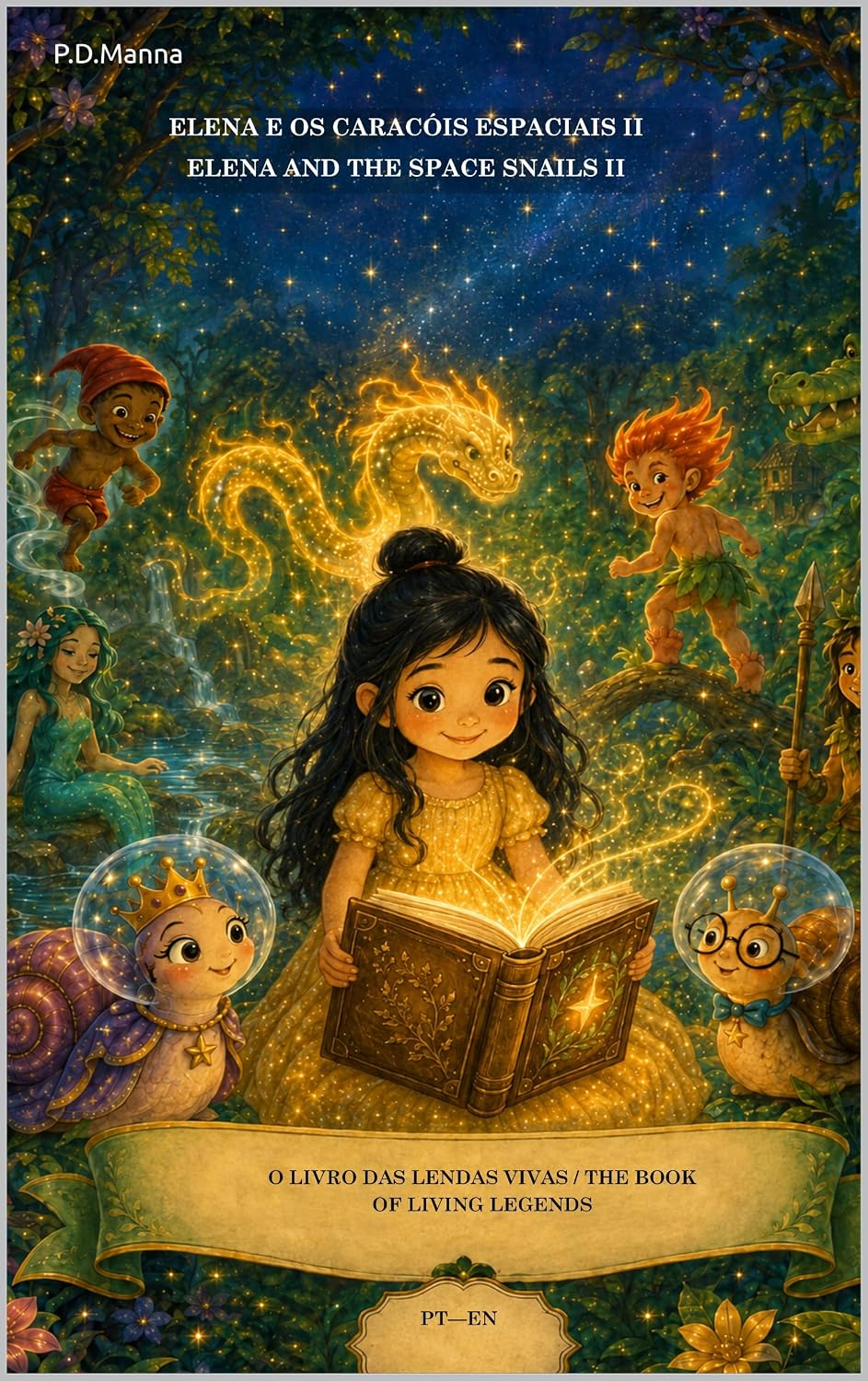 capítulo por capítulo baixar Elena e os Caracóis Espaciais II - Elena and the Space Snails II: O Livro das Lendas Vivas / The Book of Living Legends (Elena e os Caracois Espaciais/Elena and the Space Snails 2)