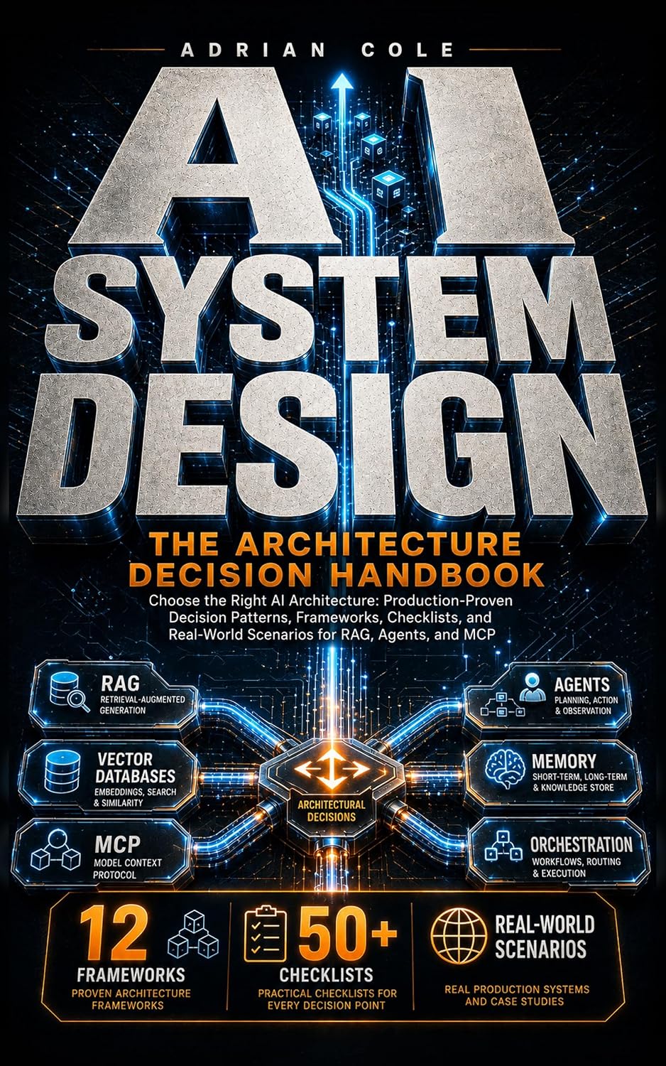 AI System Design: The Architecture Decision Handbook: Choose the Right AI Architecture: Production-Proven Decision Patterns, Frameworks, Checklists, and... for RAG, Agents, and MCP (English Edition) baixar livro de graça