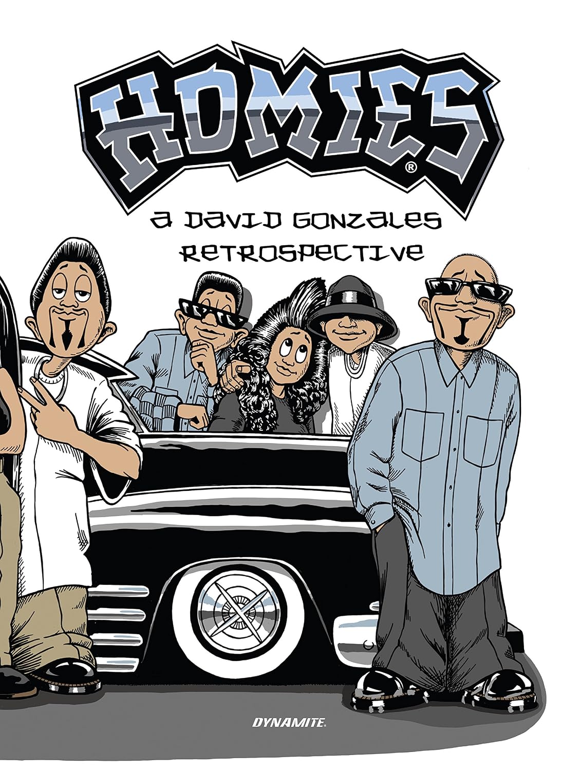 Homies: A David Gonzales Retrospective (English Edition) baixar livro de graça