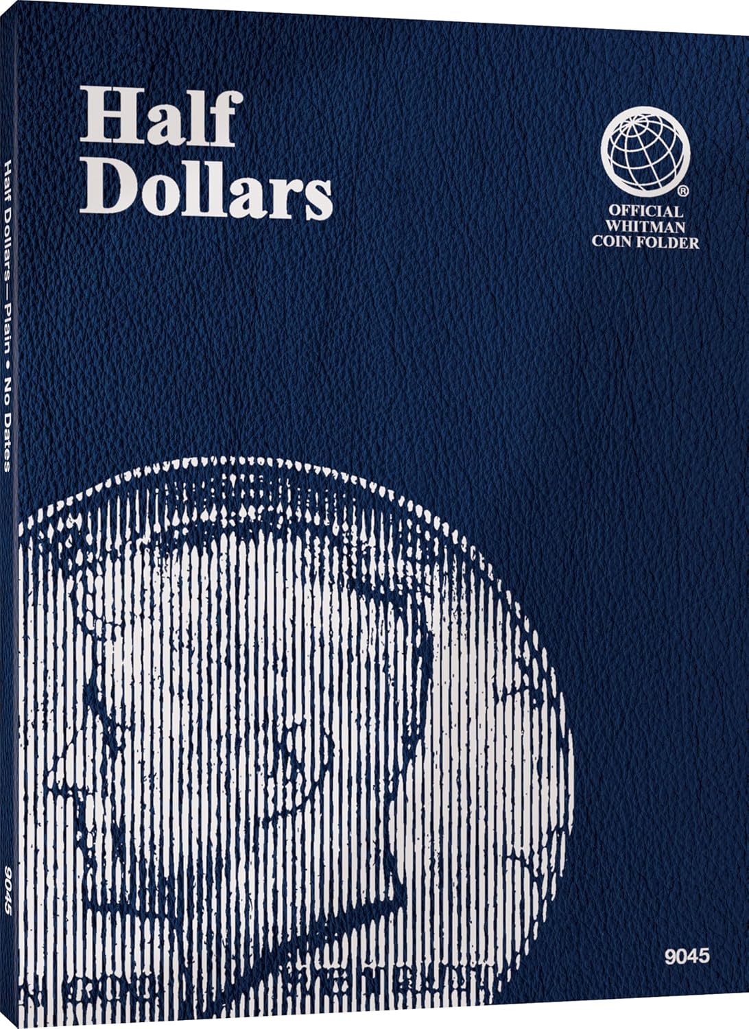 ler totalmente Official Whitman(r) Coin Folder - U.S. Half Dollars: Plain, No Dates: Plain