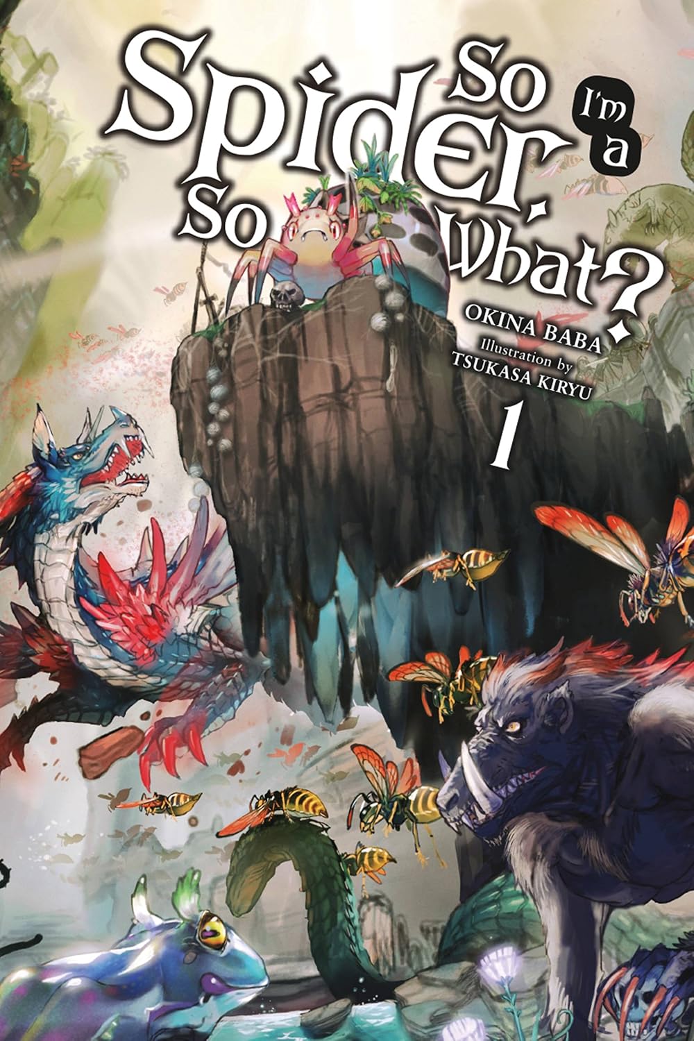capítulo por capítulo baixar So I'm a Spider, So What?, Vol. 1 (light novel) (So I'm a Spider, So What? (light novel)) (English Edition)