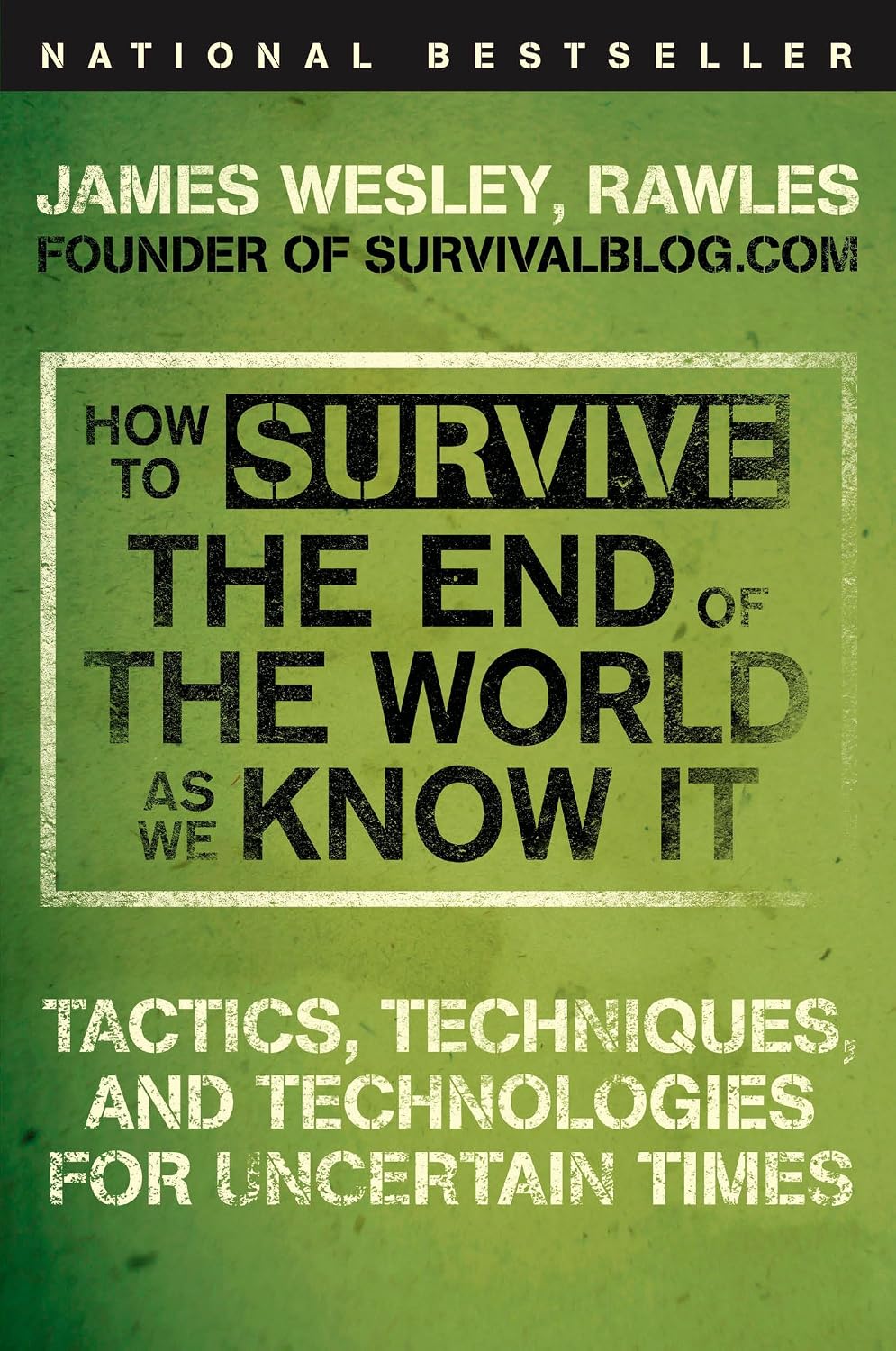 capítulo por capítulo baixar How to Survive the End of the World as We Know It: Tactics, Techniques, and Technologies for Uncertain Times (English Edition)