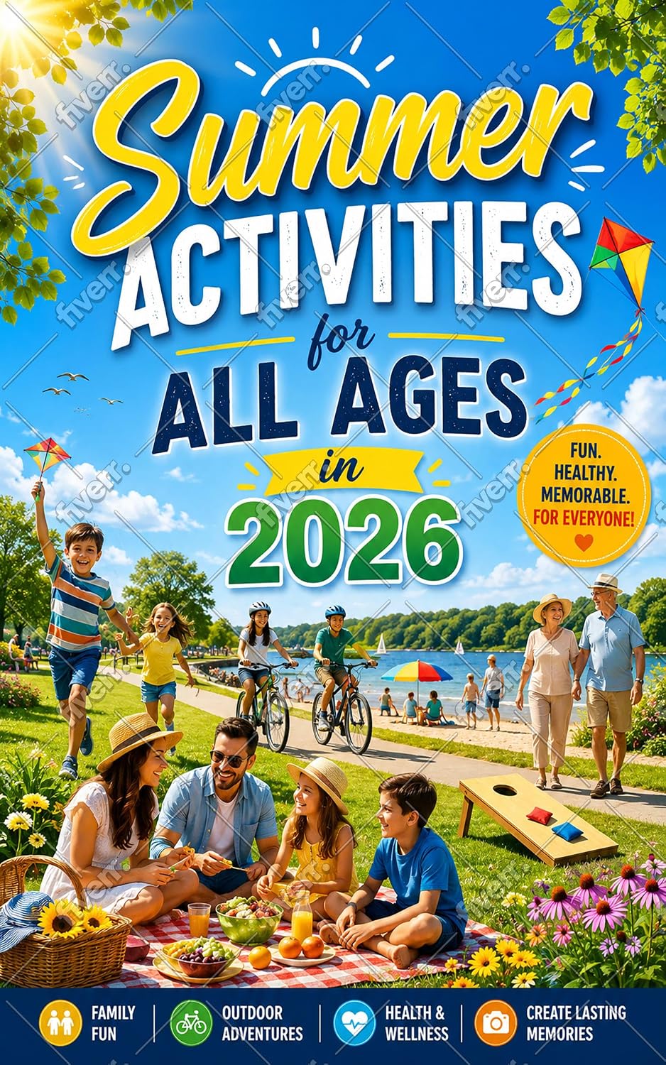 ler totalmente Summer Activities for All Ages in 2026 (English Edition)