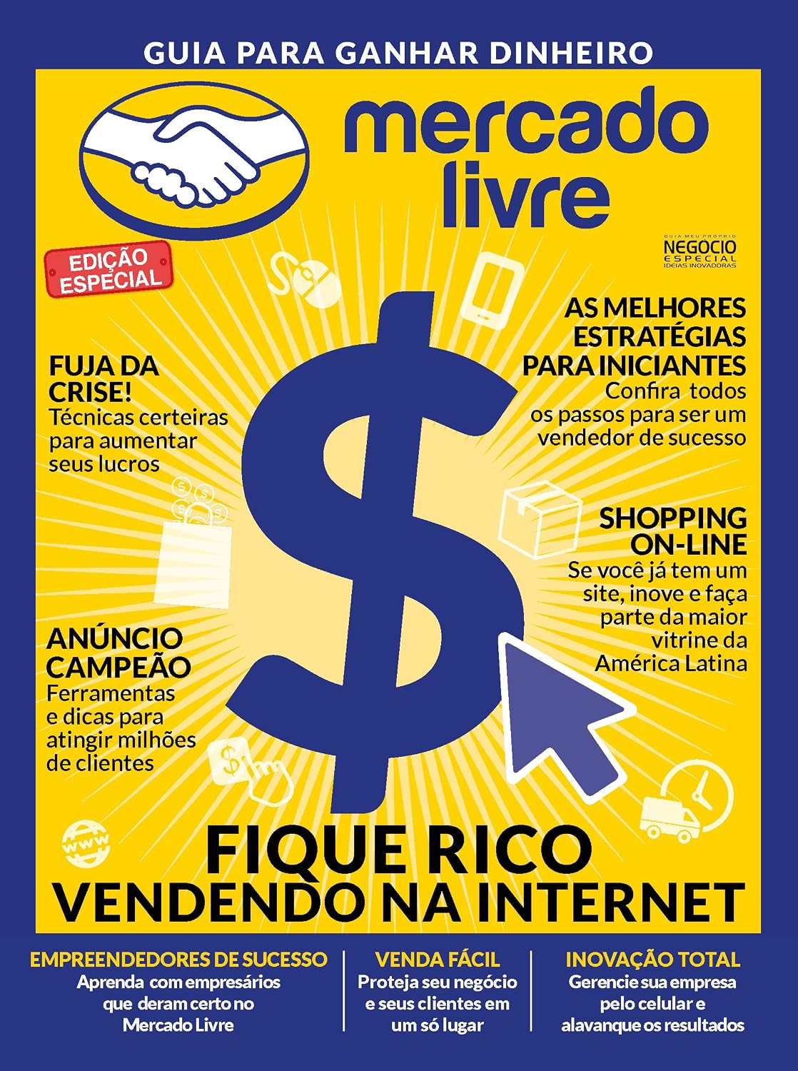 ler totalmente Guia Para Ganhar Dinheiro com Mercado Livre (Guia Meu Próprio Negócio - Ideias Inovadoras Livro 1)