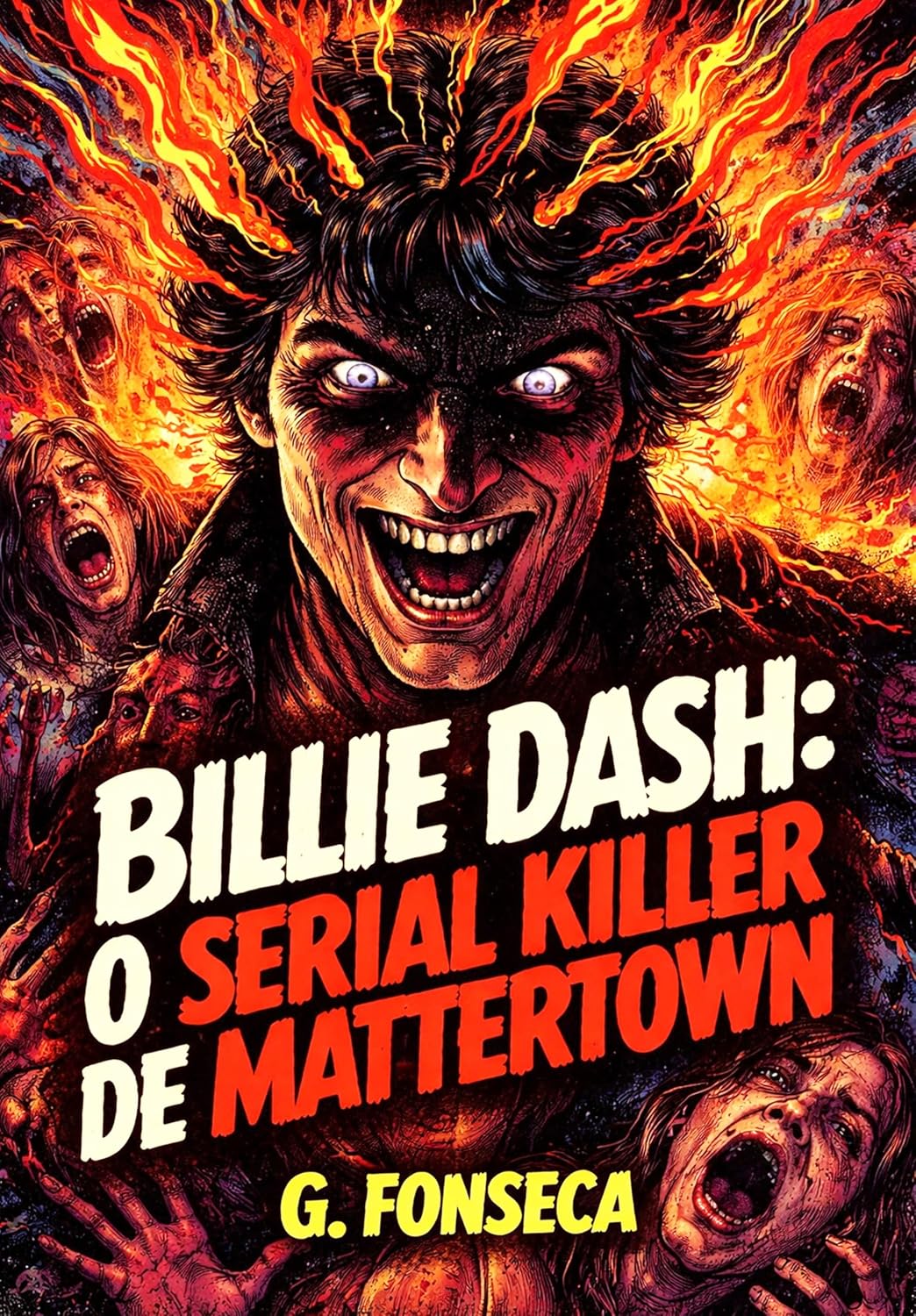 Billie Dash: O Serial Killer de Mattertown baixar o livro de graça