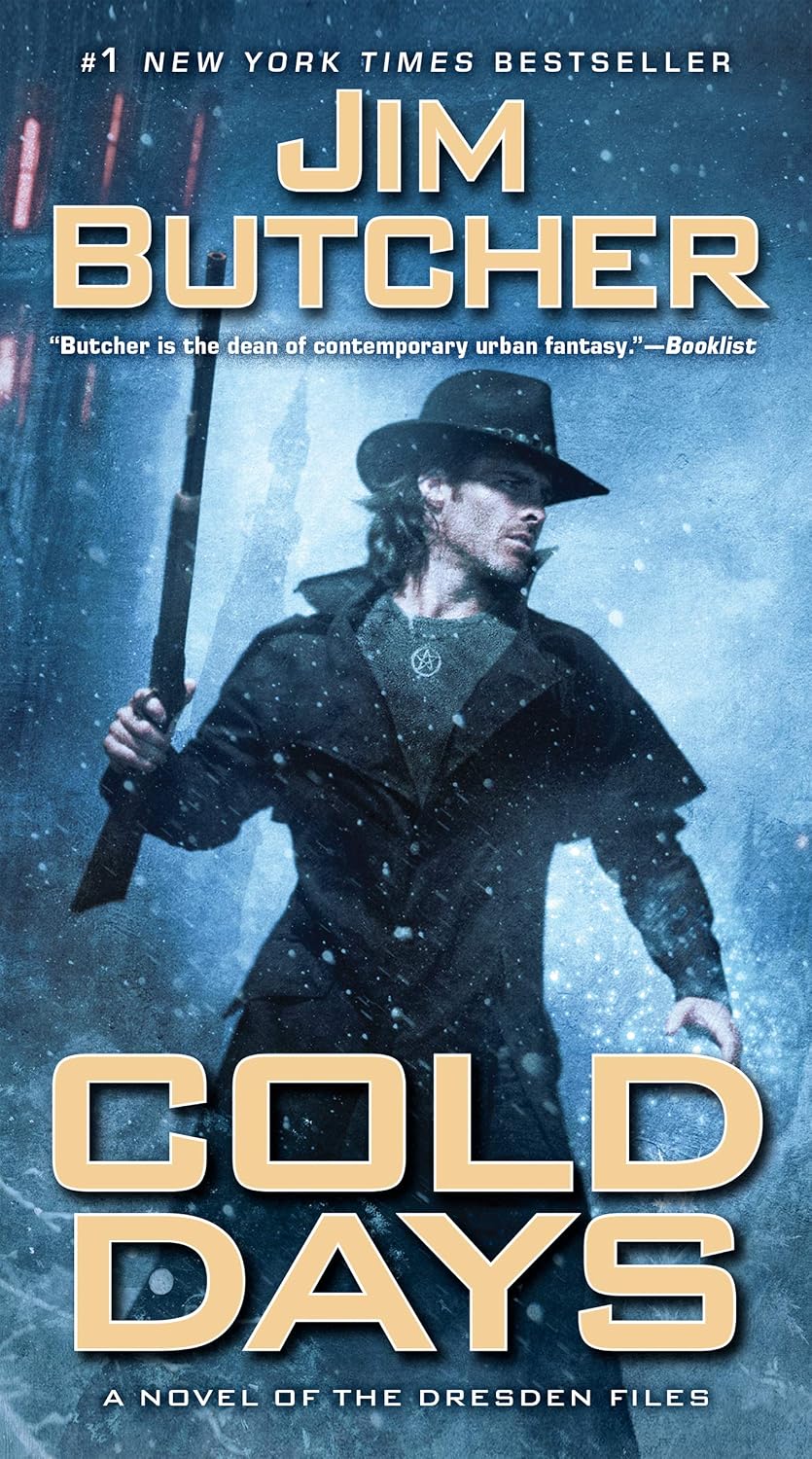 Cold Days (The Dresden Files, Book 14) baixar livro de graça