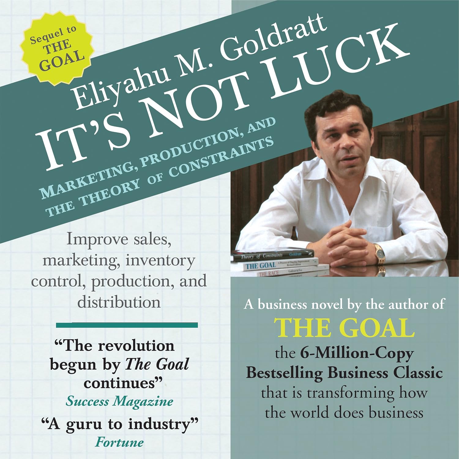 capítulo por capítulo baixar It's Not Luck: Marketing, Production, and the Theory of Constraints