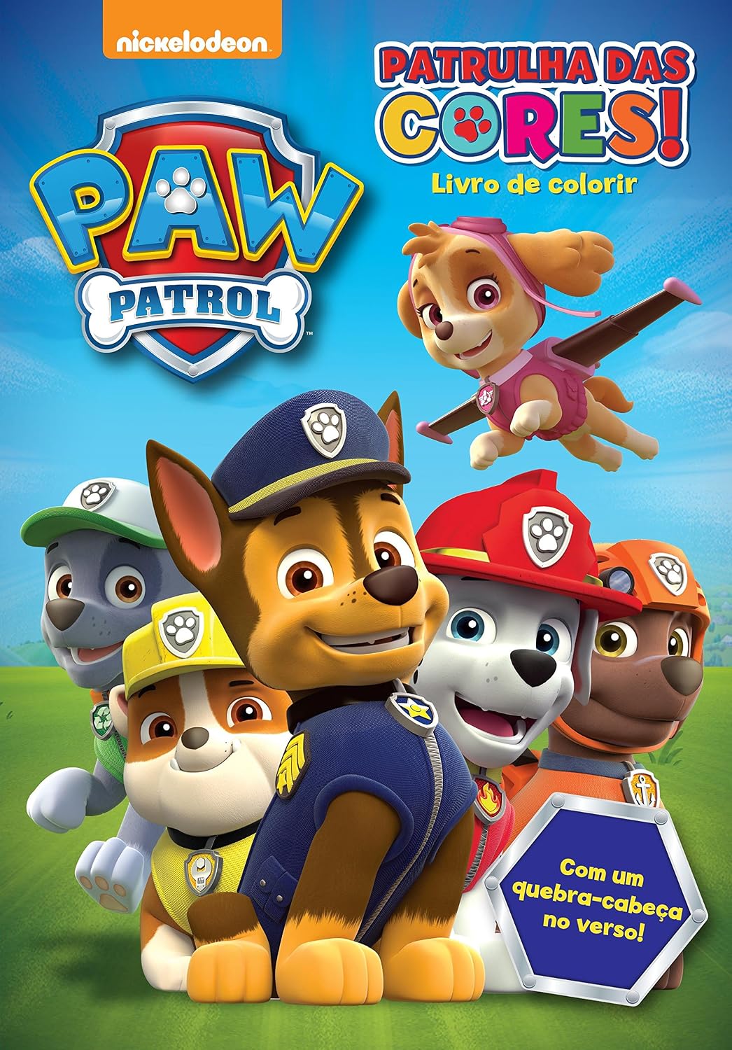 Patrulha Canina - Patrulha das cores baixar o livro de graça