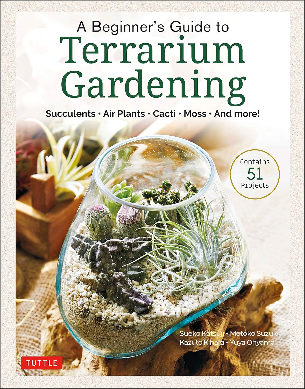 Beginner's Guide to Terrarium Gardening: Succulents, Air Plants, Cacti, Moss and More! (Contains 52 Projects) (English Edition) baixar livro de graça