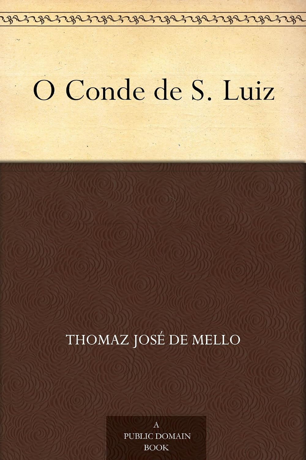 O Conde de S. Luiz baixar o livro de graça