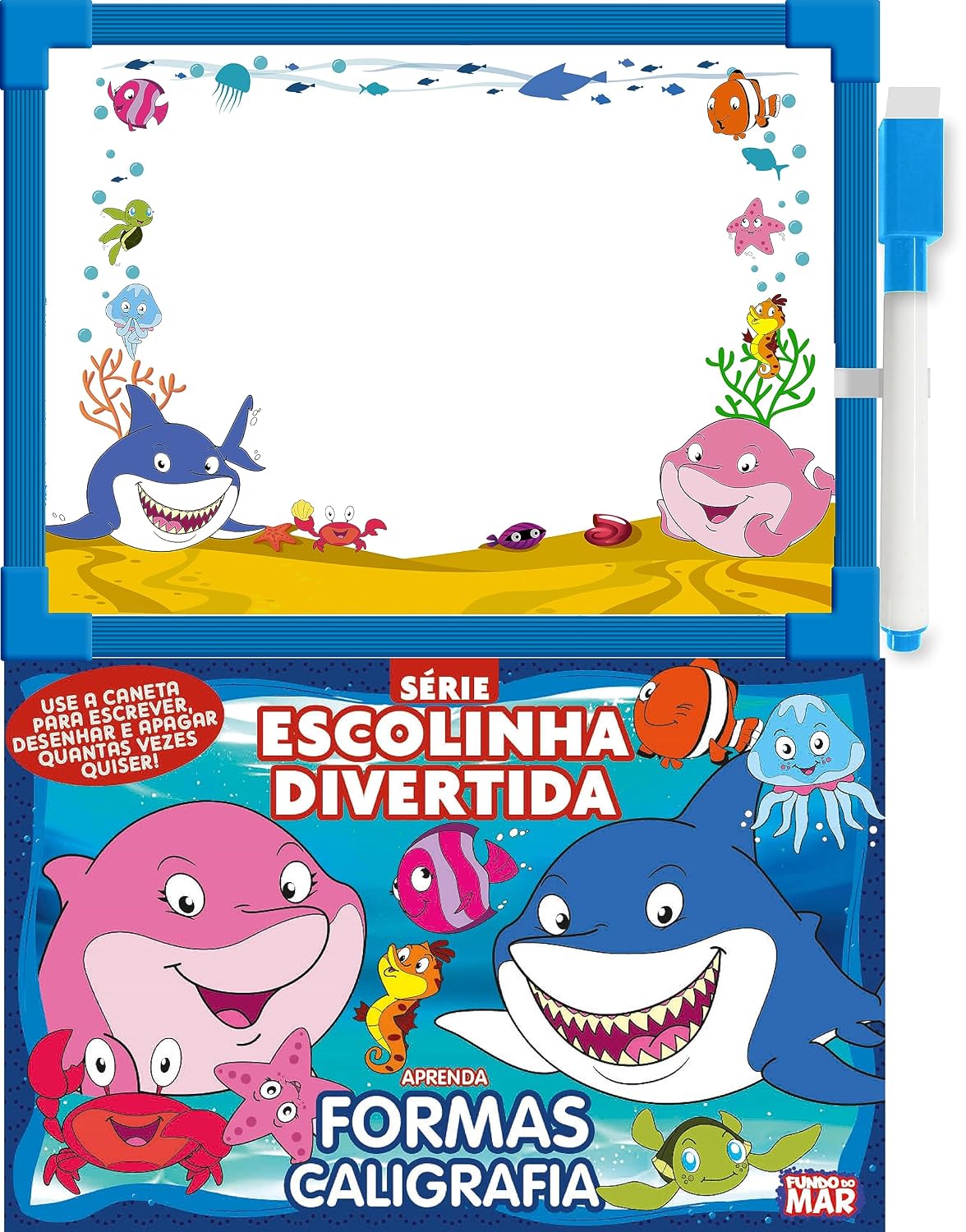 capítulo por capítulo baixar Fundo do Mar Série Escolinha Divertida - Aprenda Formas Caligrafia