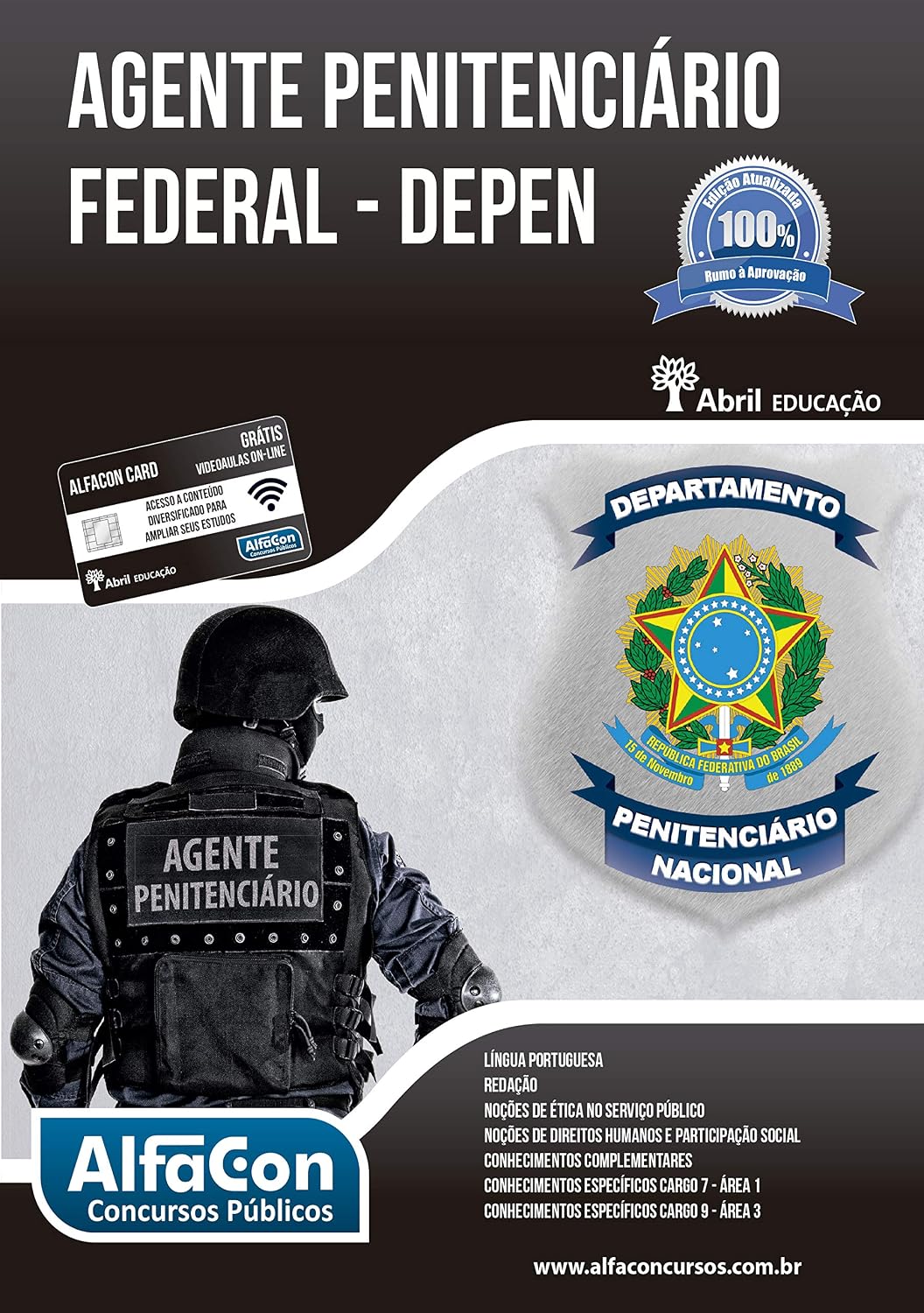 Agente penitenciário federal - DEPEN