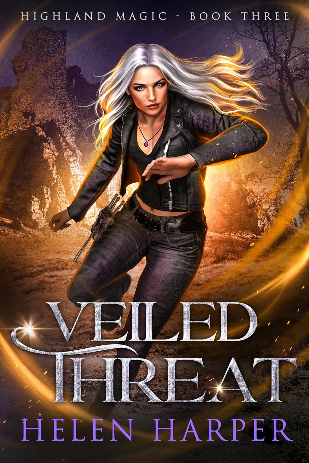 Veiled Threat (Highland Magic Book 3) (English Edition)