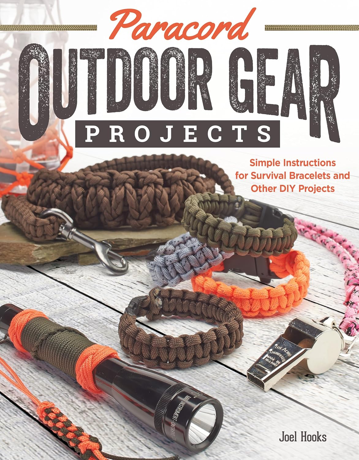 Paracord Outdoor Gear Projects: Simple Instructions for Survival Bracelets and Other DIY Projects baixar livro de graça