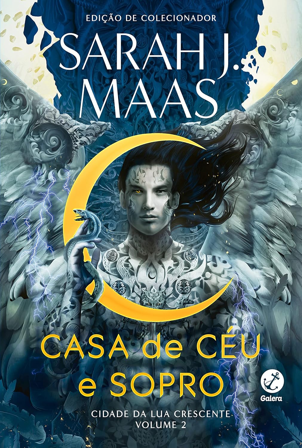 Cidade da Lua Crescente: Casa de céu e sopro (Vol. 2) (Cidade da Luz Crescente) baixar livro de graça