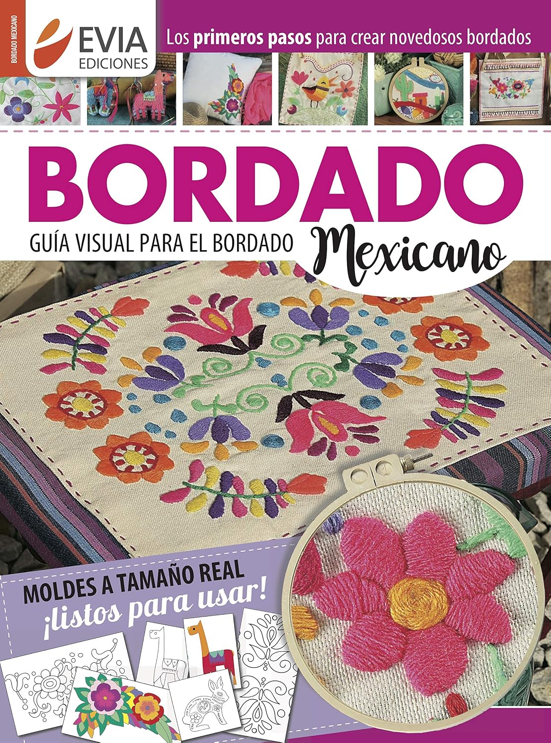 capítulo por capítulo baixar BORDADO MEXICANO: guía visual (BORDADO MEXICANO - LA COLECCION MAS COMPLETA nº 1) (Spanish Edition)