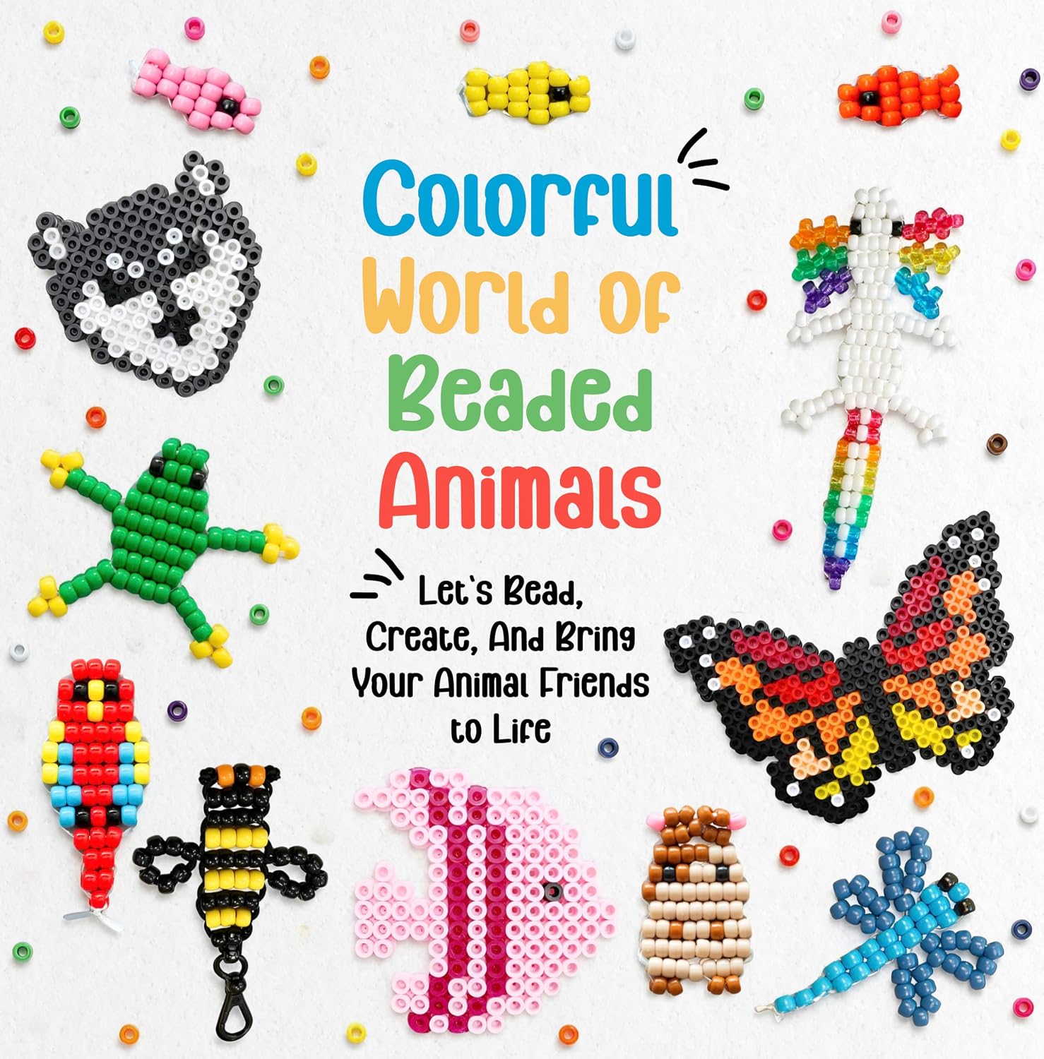 capítulo por capítulo baixar Colorful World of Beaded Animals: Let’s Bead, Create, And Bring Your Animal Friends to Life (English Edition)