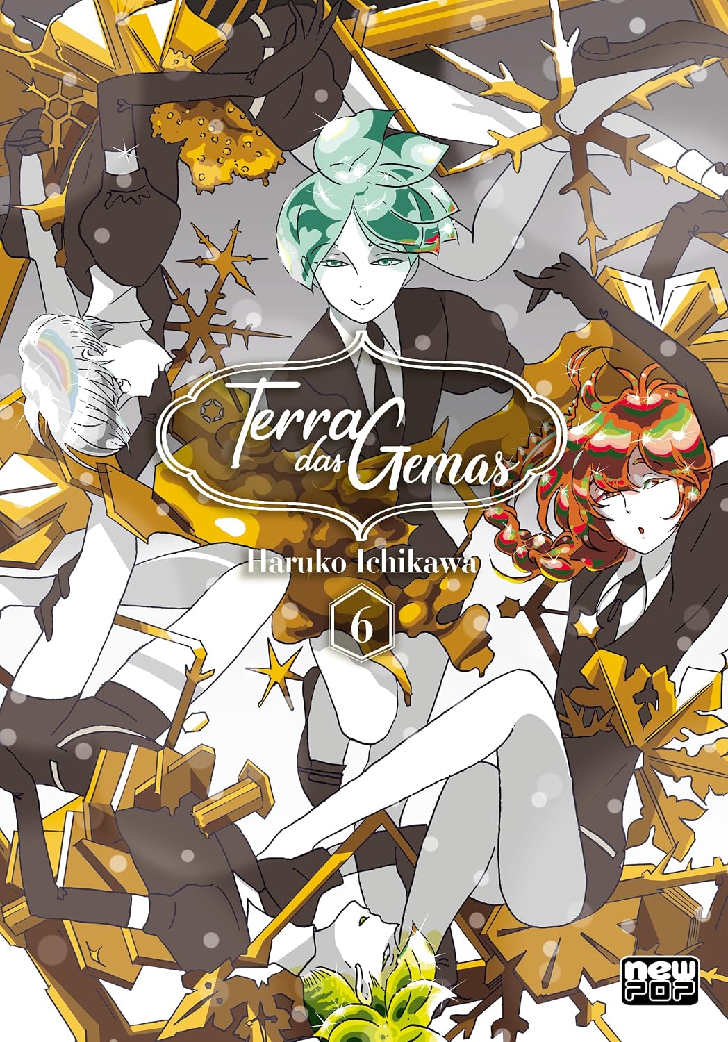 Terra das Gemas (Houseki no Kuni): Volume 06 baixar o livro de graça