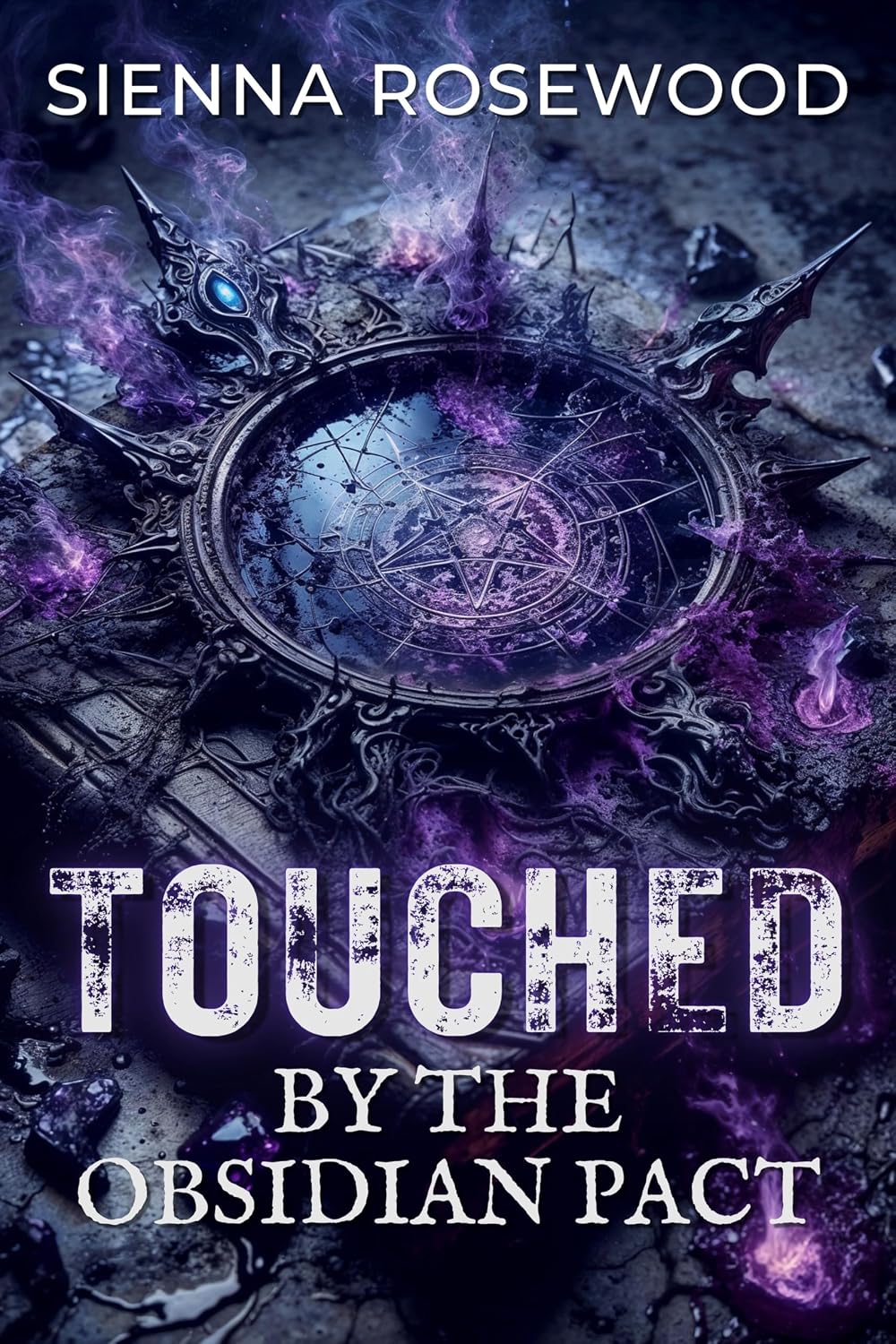 capítulo por capítulo baixar Touched by the Obsidian Pact: A Gothic Forbidden Love Story Between a Fallen God and His Bride (Brides of the Eternal Night) (English Edition)