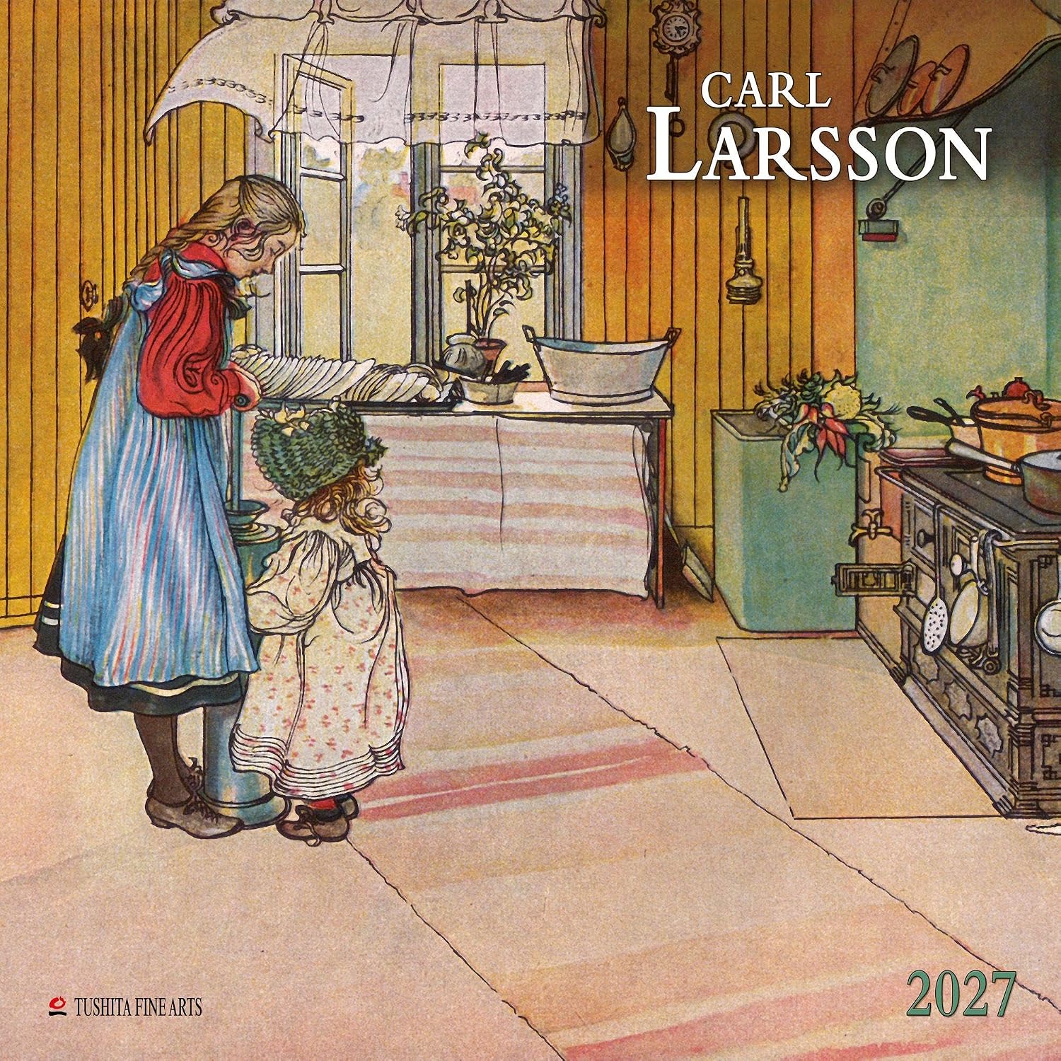 Carl Larsson 2027: Kalender 2027