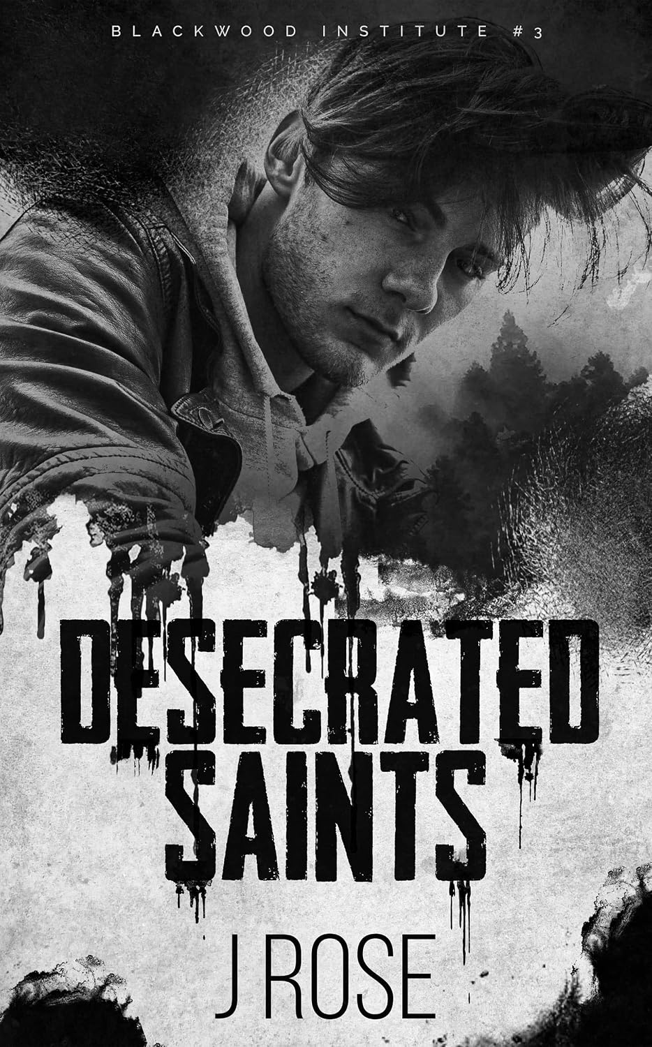 ler totalmente Desecrated Saints: A Dark Reverse Harem Romance (Blackwood Institute Book 3) (English Edition)