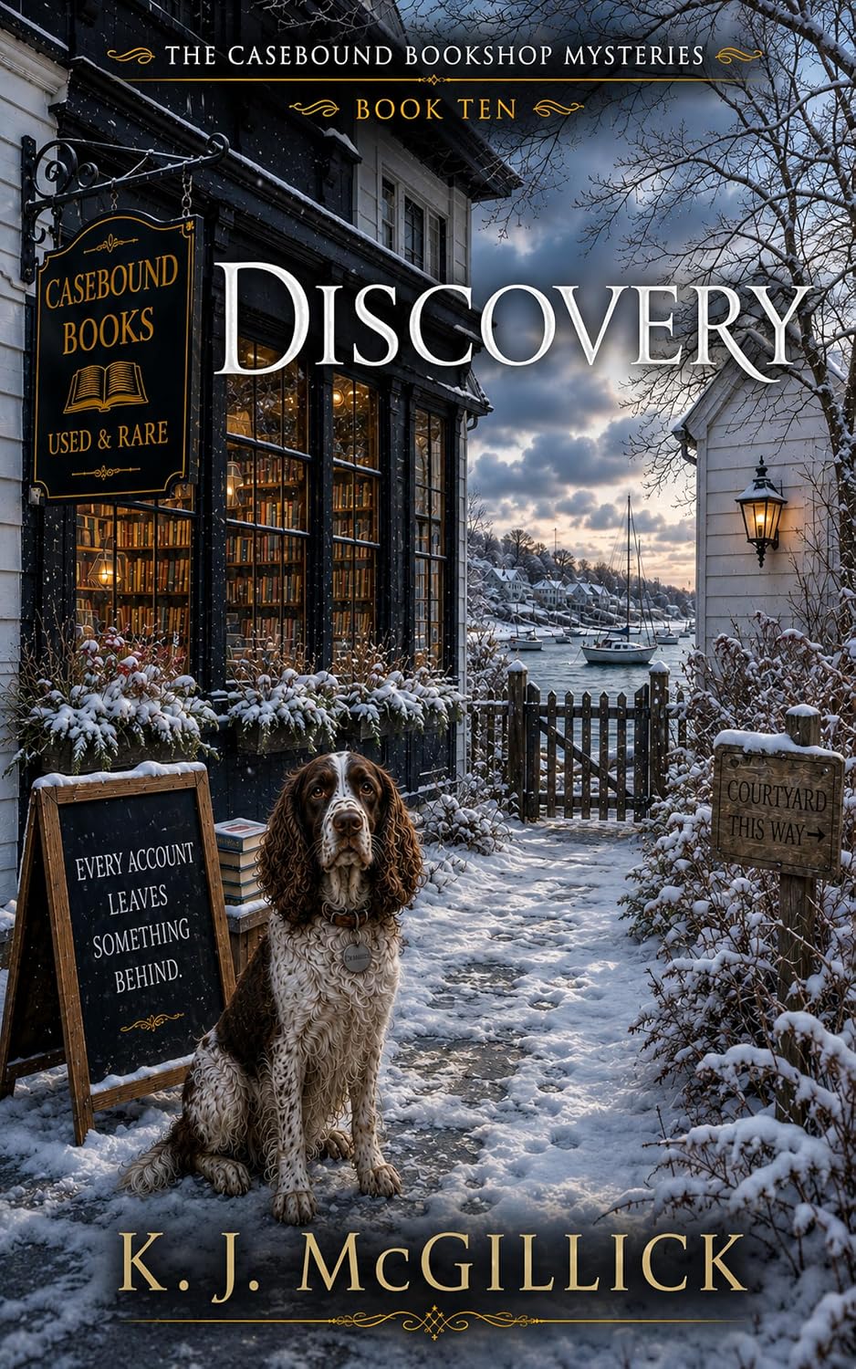 Discovery (The Casebound Bookshop Mysteries Book 10) (English Edition) baixar livro de graça