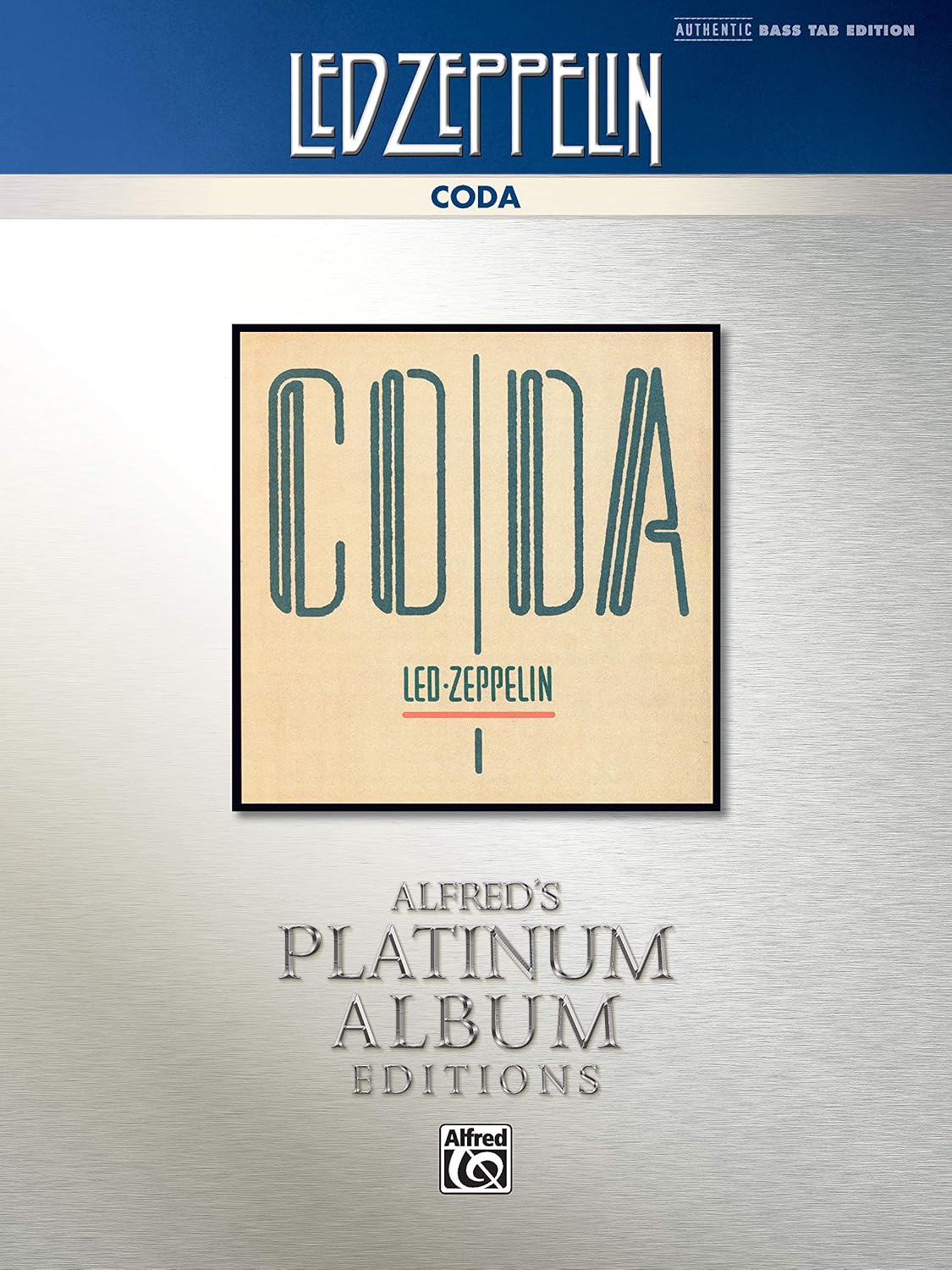 ler totalmente Led Zeppelin - Coda Platinum Bass Guitar: Authentic Bass Tab