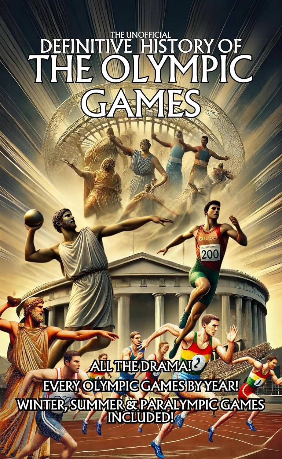 The Unofficial Definitive History of the Olympic Games (English Edition)
