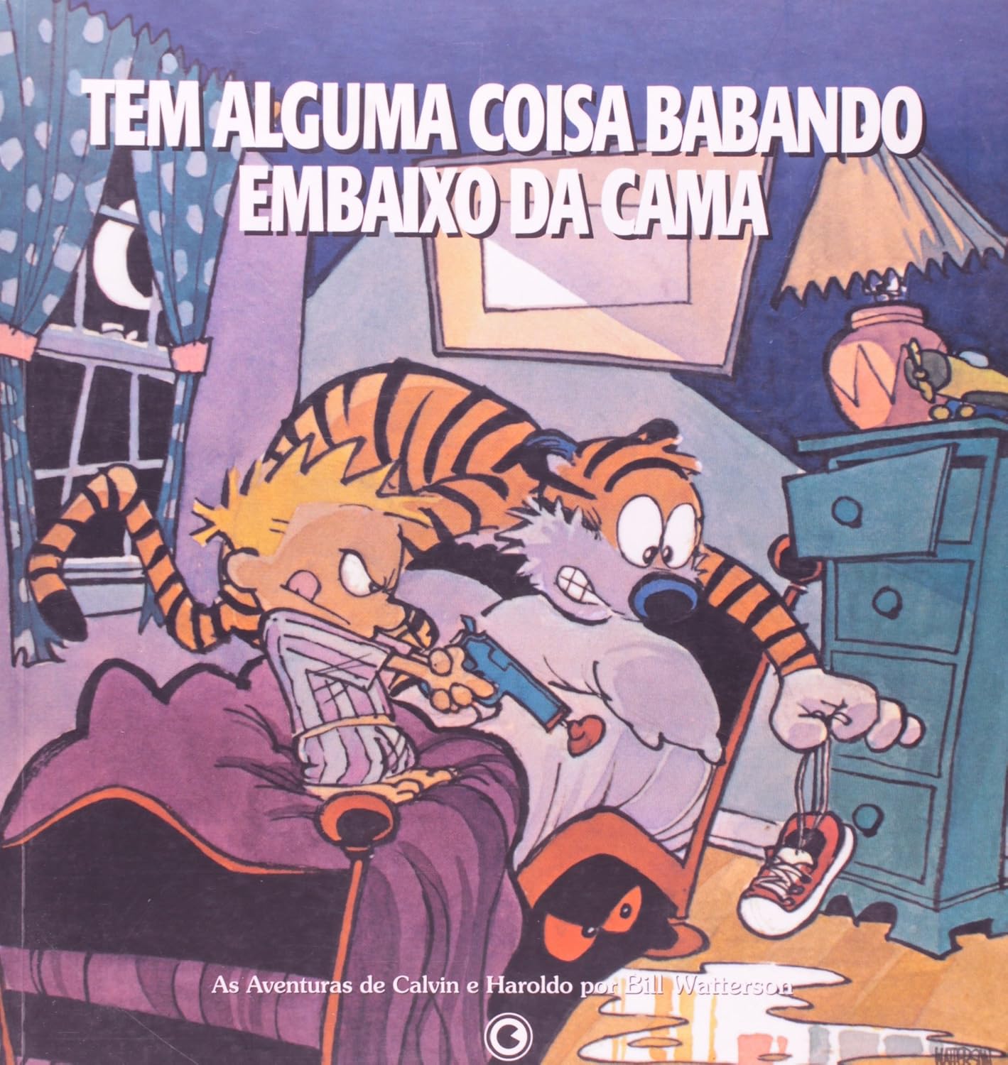 Calvin e Haroldo - Tem Alguma Coisa Babando Embaixo Da Cama baixar livro de graça