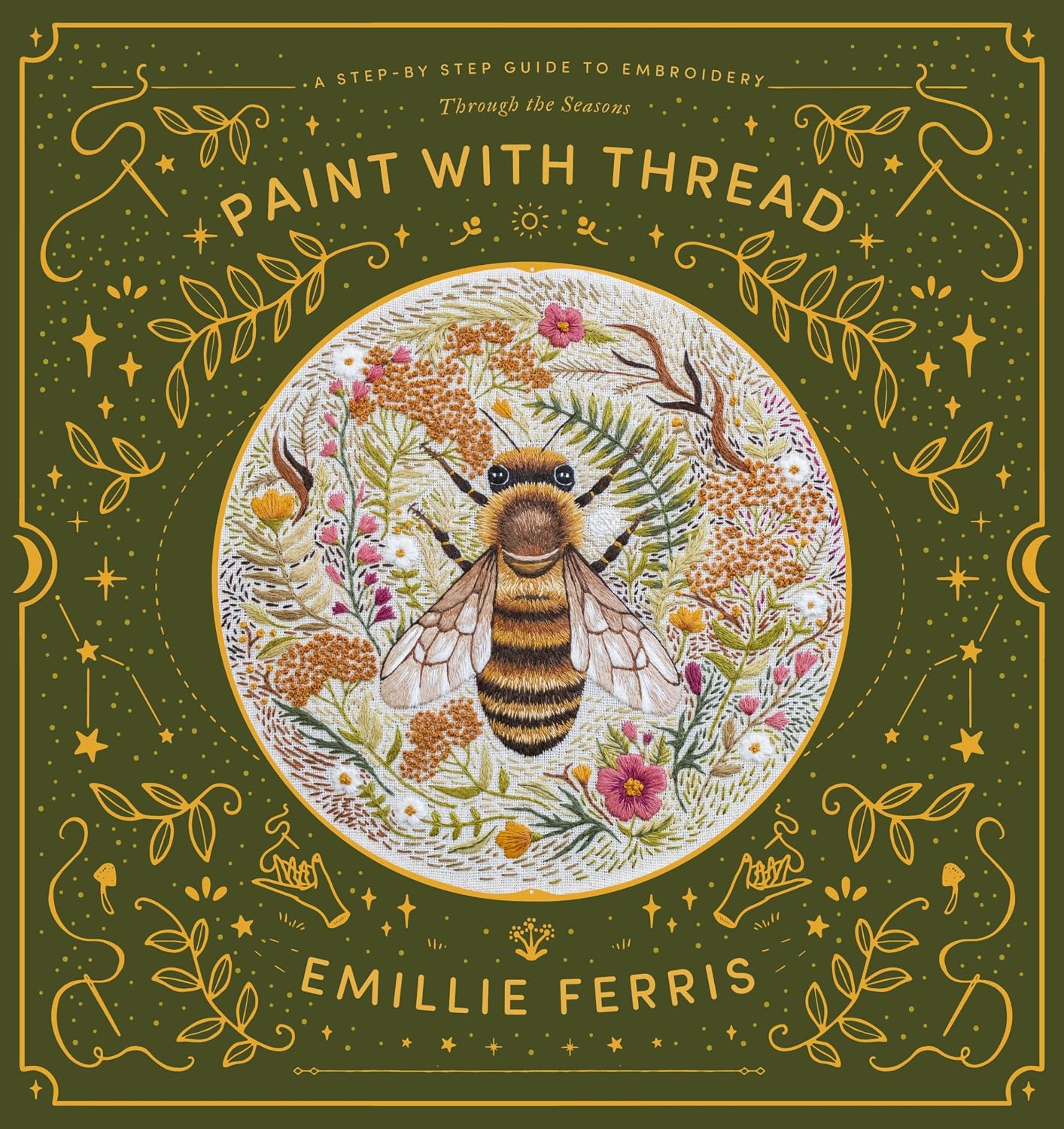 Paint with Thread: A Step-by Step Guide to Embroidery: Through the Seasons (English Edition) baixar livro de graça