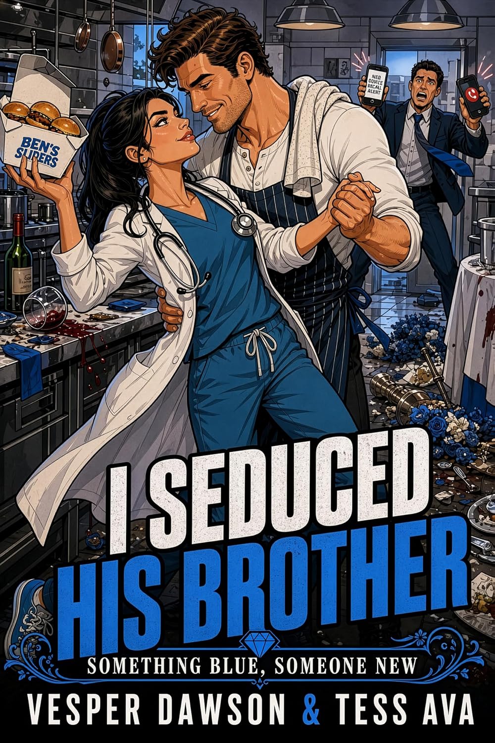 ler totalmente I Seduced His Brother: A Steamy Forbidden Second-Chance Revenge Romance (Something Blue, Someone New Book 2) (English Edition)