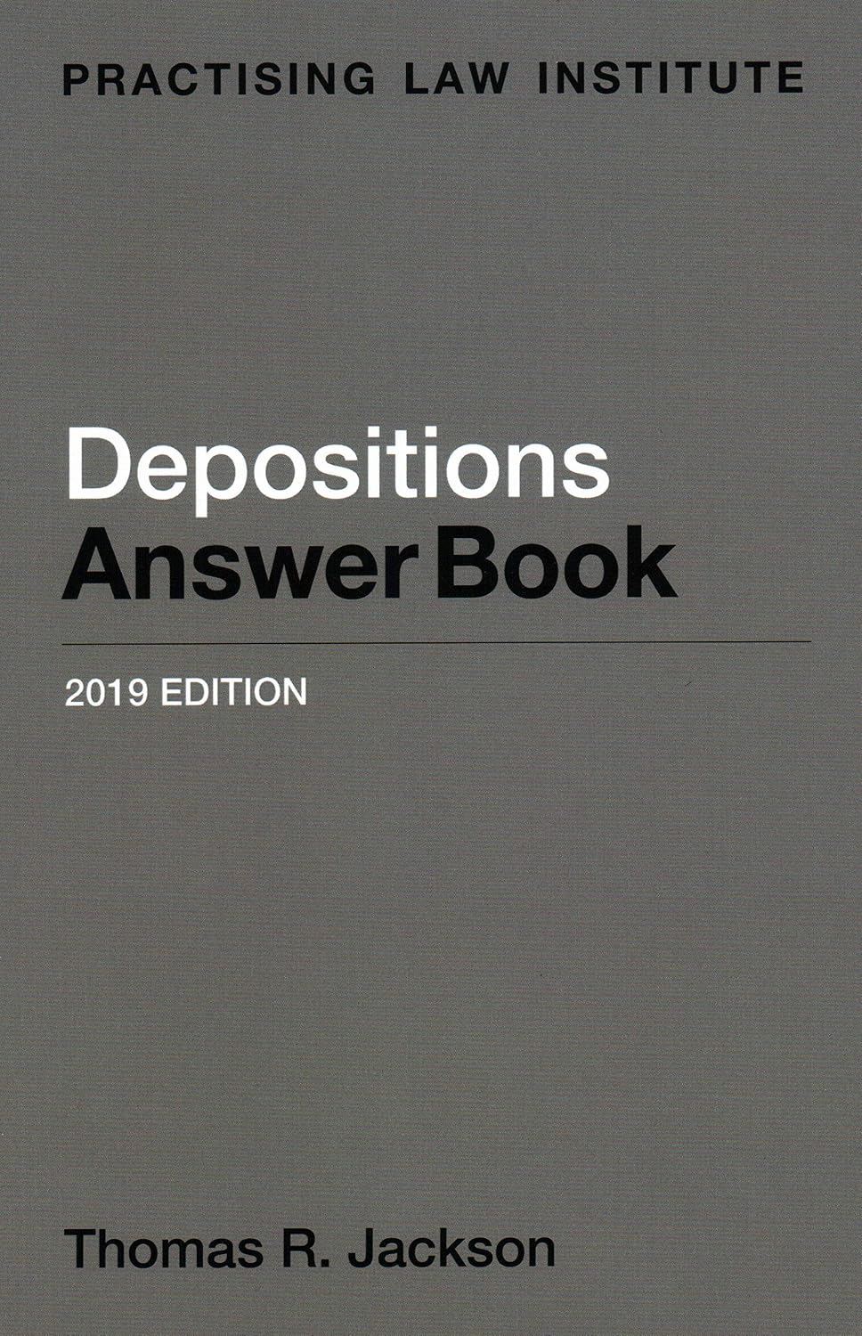Depositions Answer Book baixar livro de graça