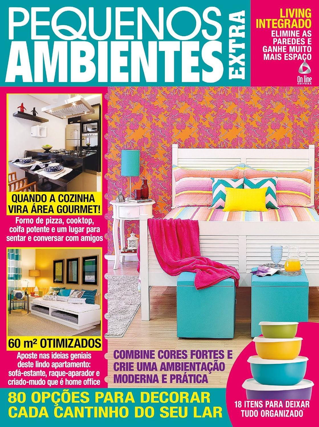 ler totalmente Pequenos Ambientes Extra 14