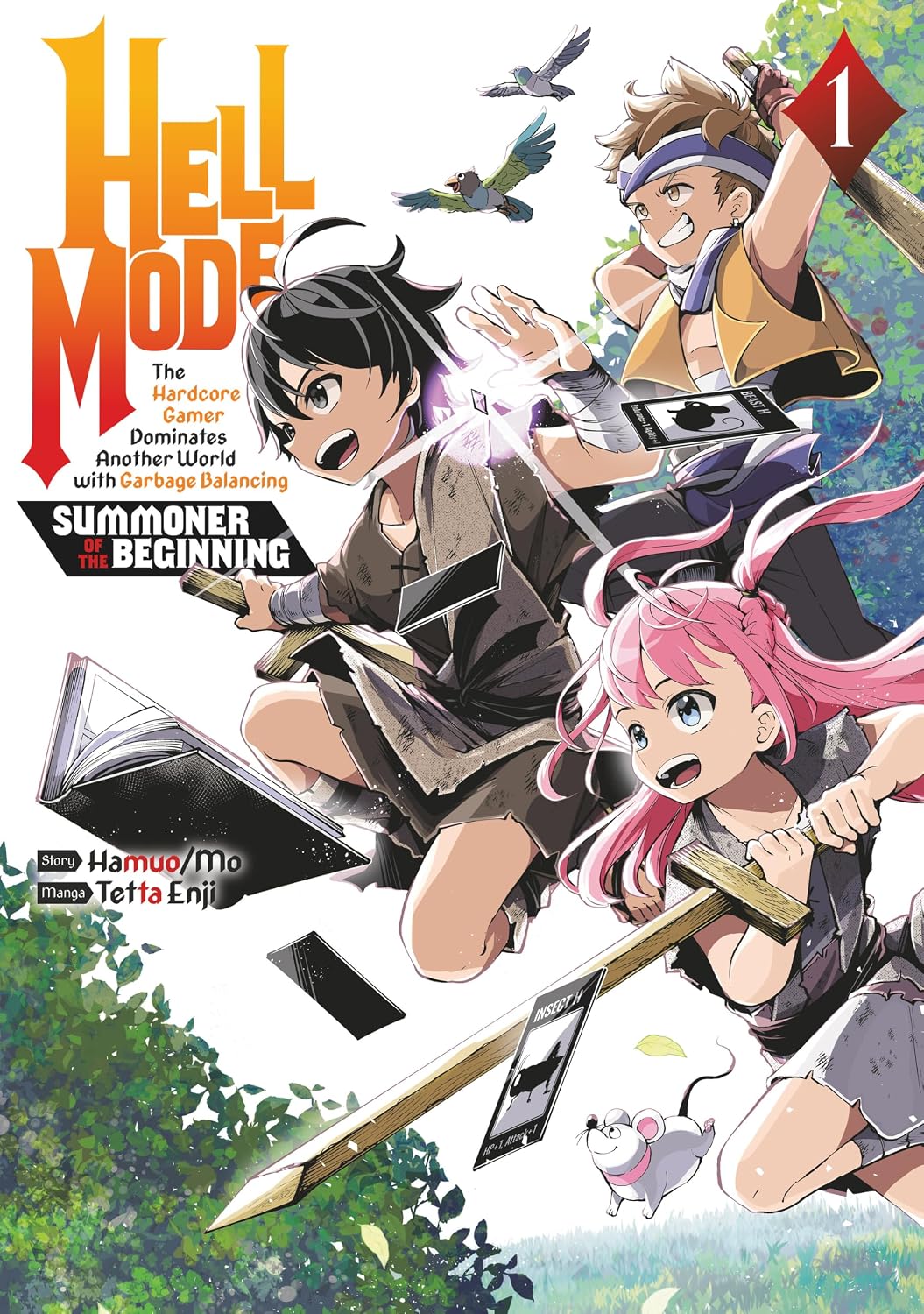 Hell Mode (Manga): Volume 1 (English Edition)