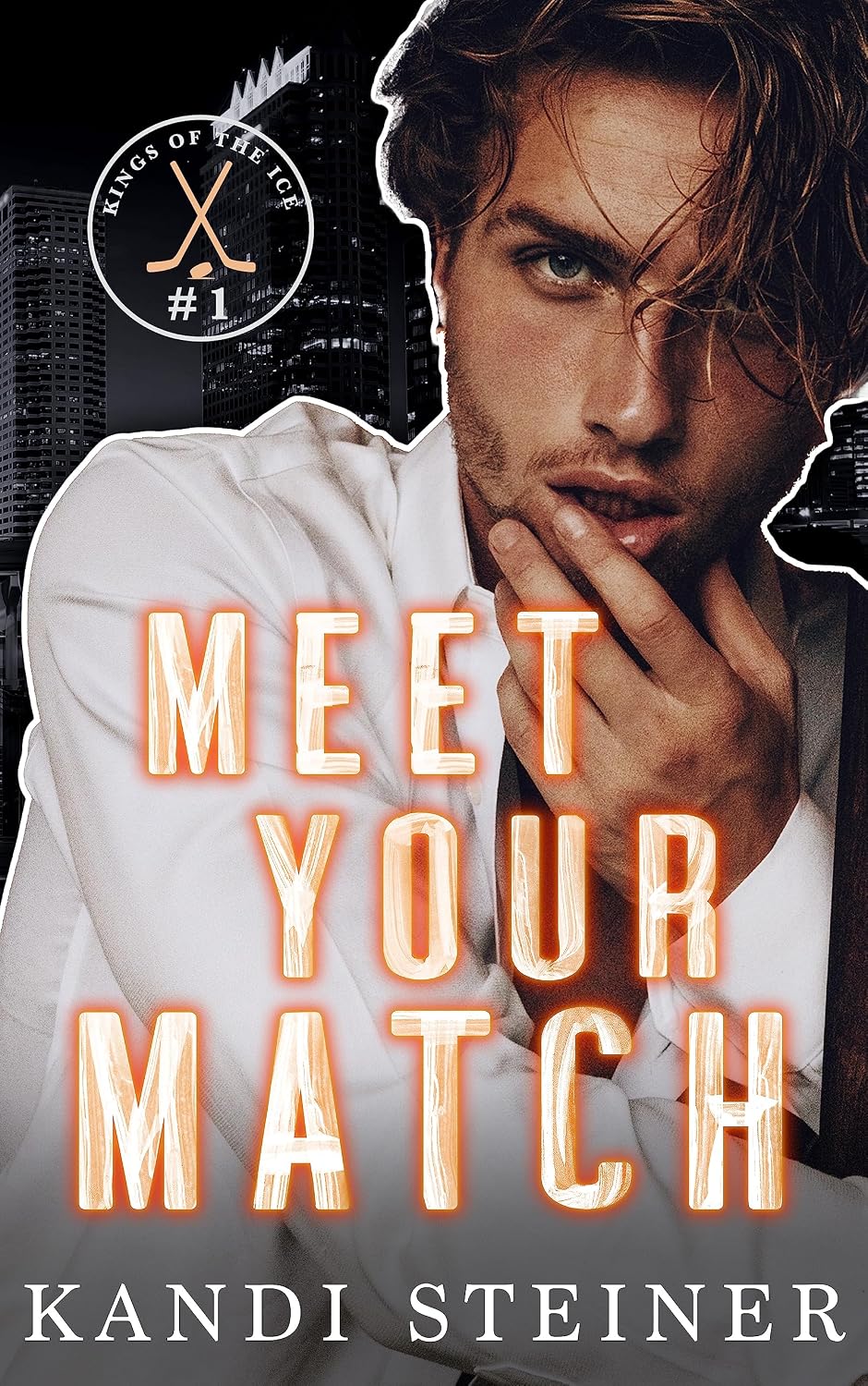 capítulo por capítulo baixar Meet Your Match: An Enemies-to-Lovers Hockey Romance (Kings of the Ice) (English Edition)