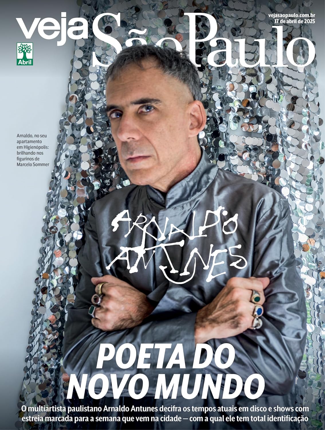 ler totalmente Revista Veja São Paulo [ed.2162] - 17/04/2025