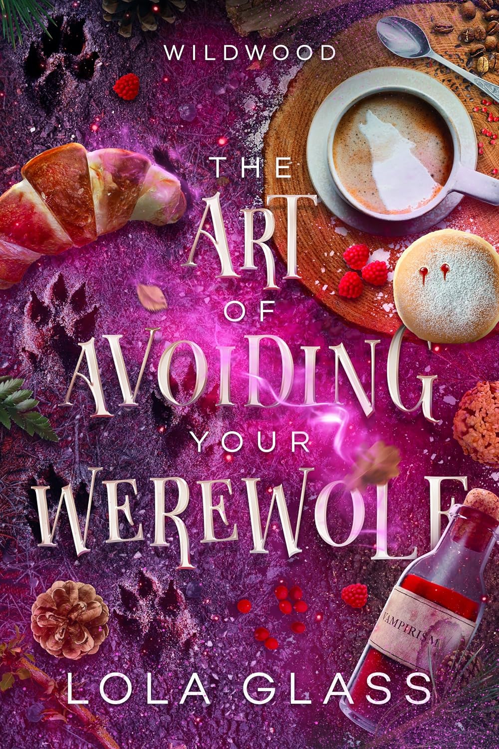 ler totalmente The Art of Avoiding Your Werewolf (Wildwood Book 1) (English Edition)
