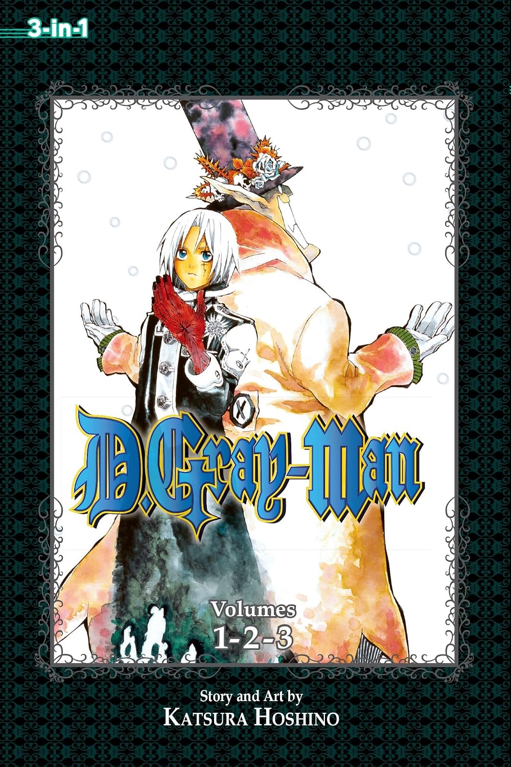 capítulo por capítulo baixar D.Gray-Man, Volume 1: Includes Vols. 1, 2 & 3