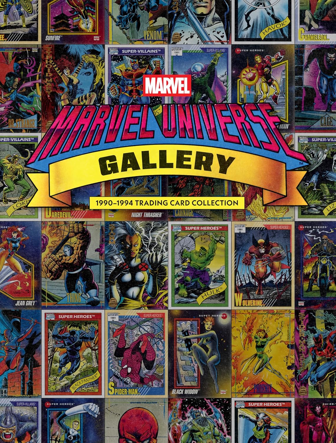 Marvel Universe Gallery: 1990-1994 Trading Card Collection (English Edition)