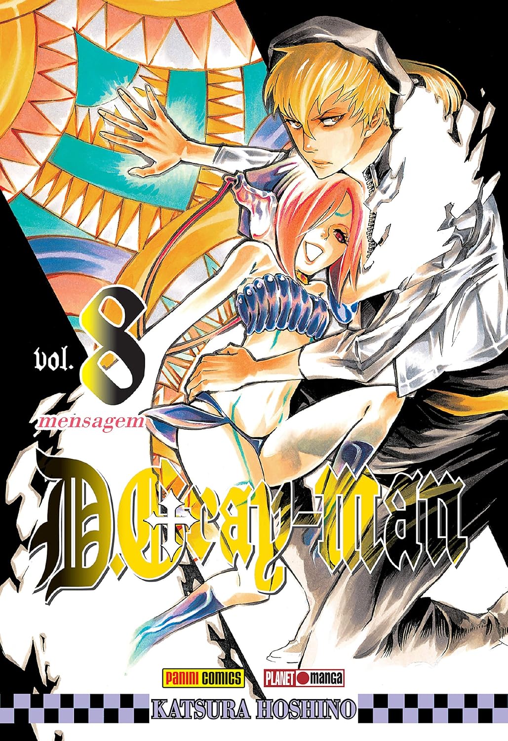 D.Gray-Man - vol. 8