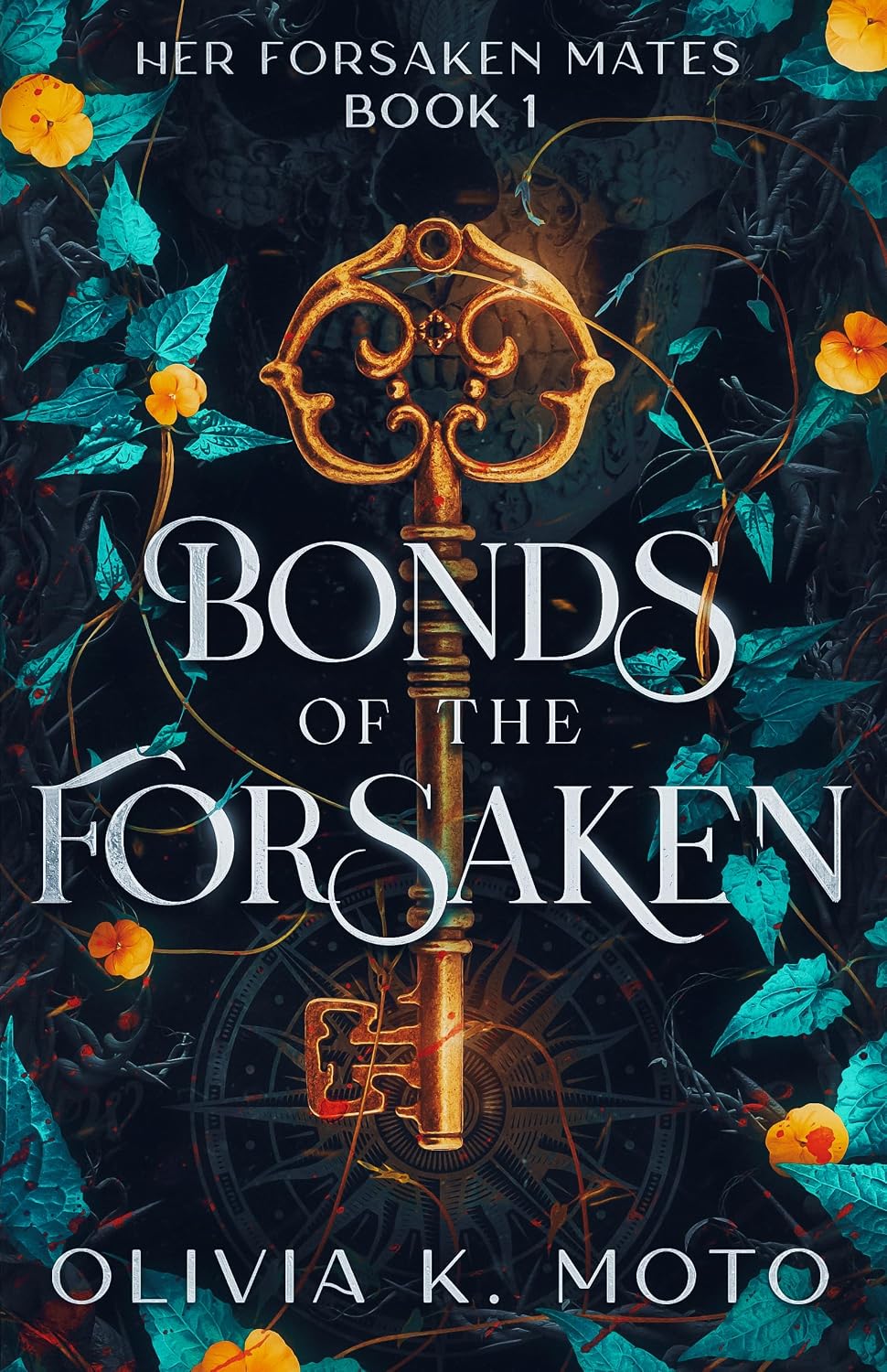 capítulo por capítulo baixar Bonds of the Forsaken: A Reverse Harem Romantasy (Her Forsaken Mates Book 1) (English Edition)