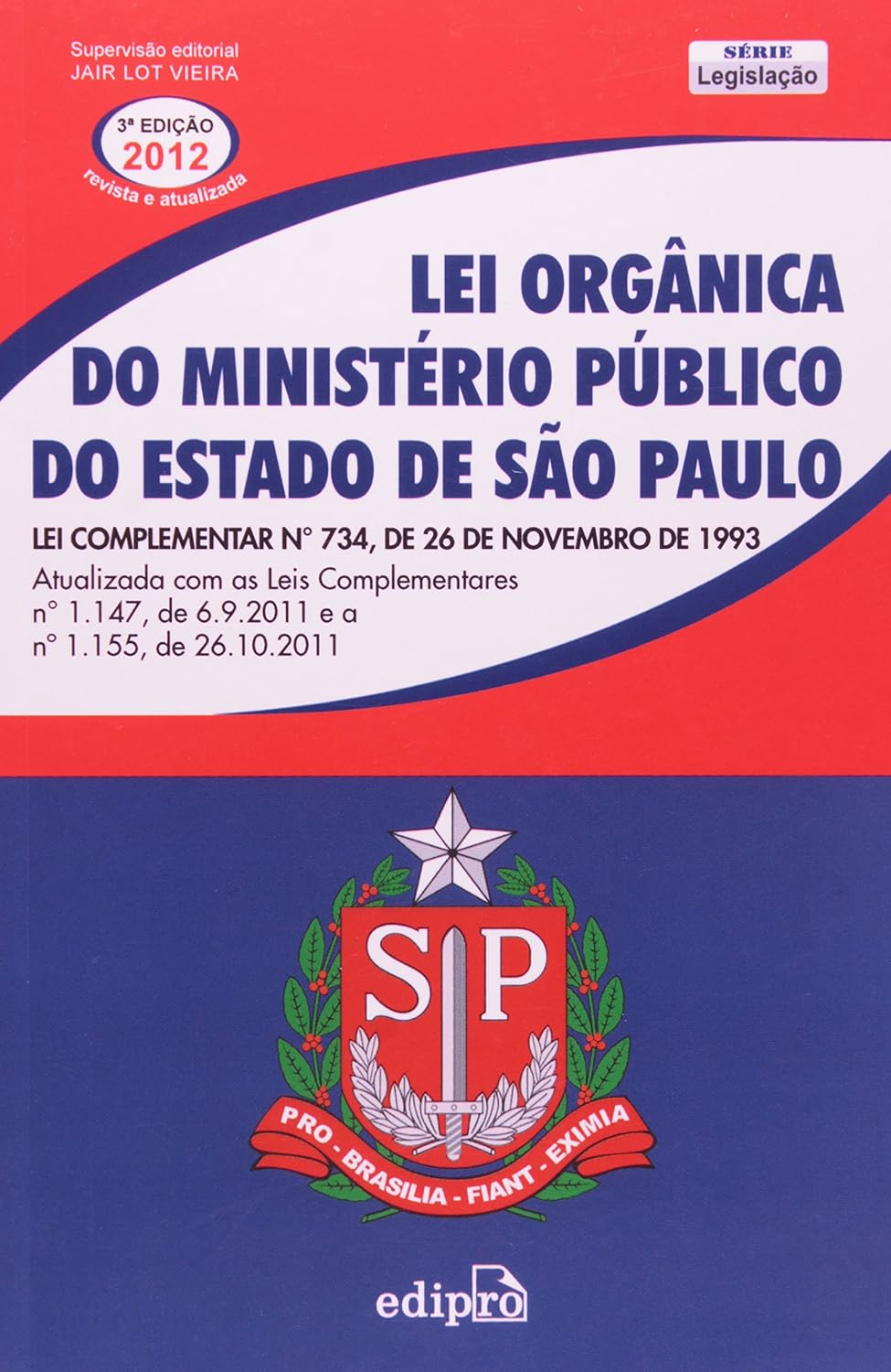 Lei orgânica do ministério público do estado de São Paulo