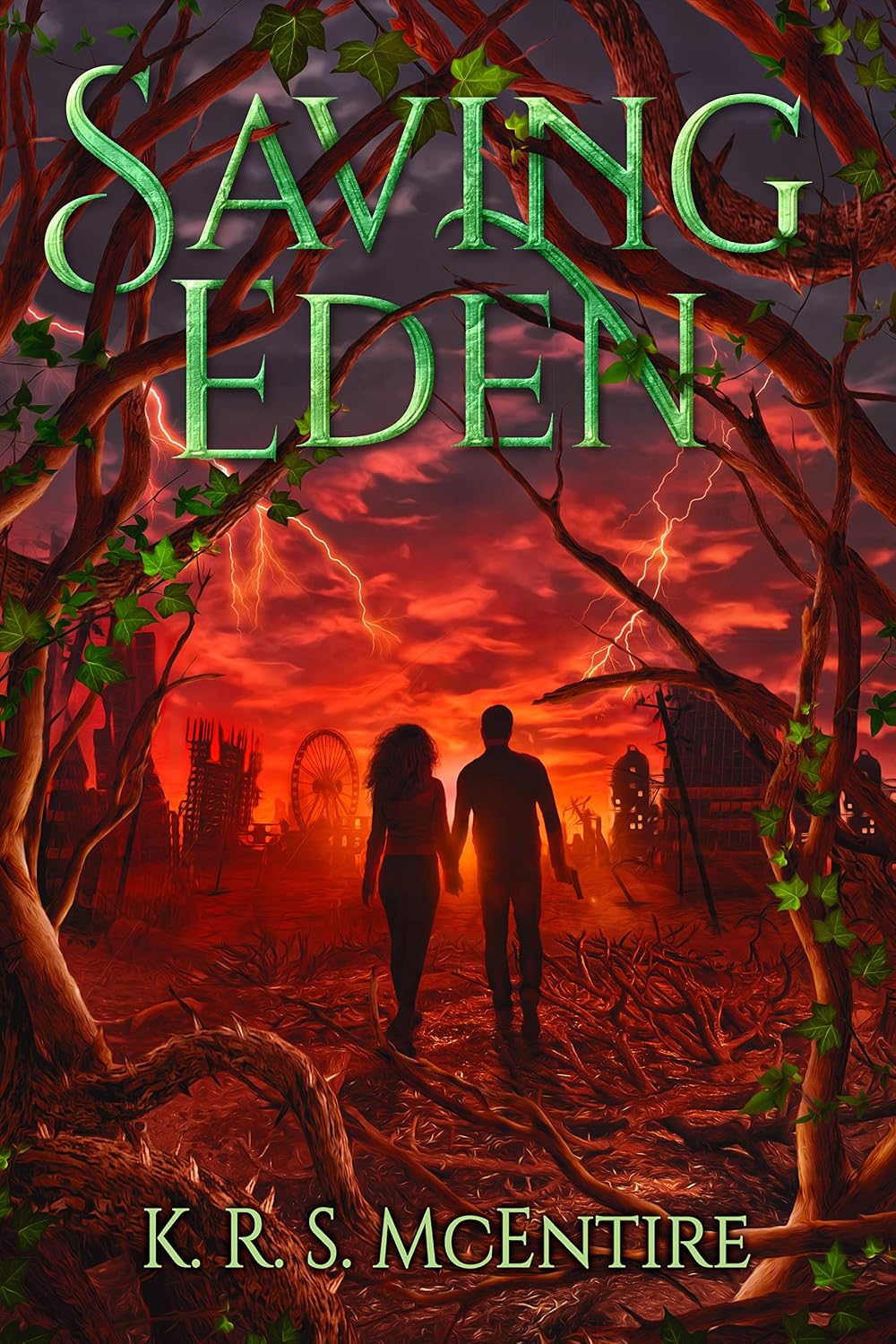 ler totalmente Saving Eden: A YA Dystopian / Post-Apocalyptic Adventure (The Eden Saga Book 1) (English Edition)