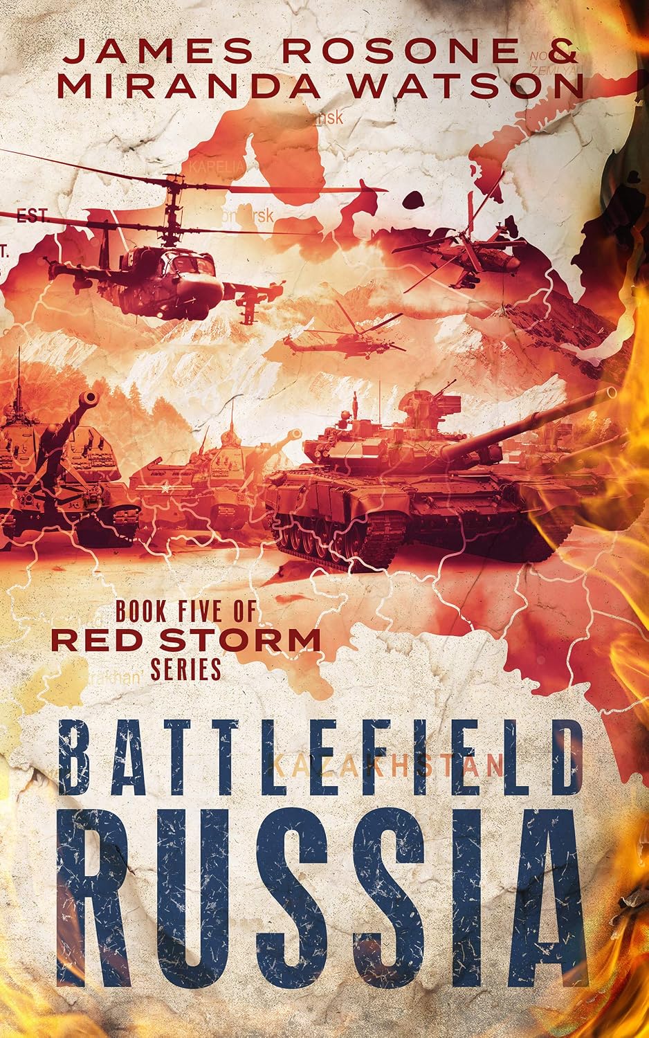 ler totalmente Battlefield Russia: Book Five of the Red Storm Series (English Edition)