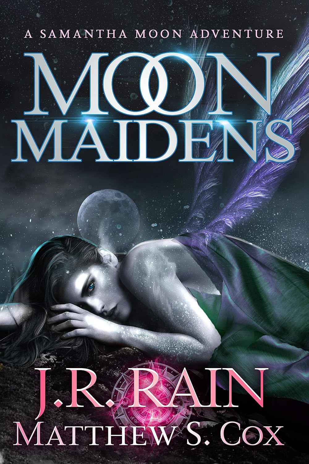 Moon Maidens: A Samantha Moon Short Story (Moon Vacation Book 8) (English Edition) baixar o livro de graça
