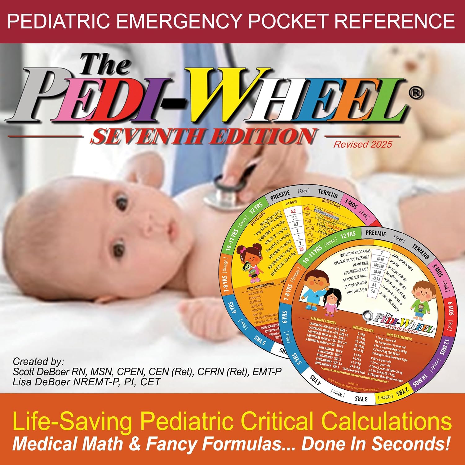 ler totalmente Pedi-Wheel Pediatric Emergency Pocket Reference
